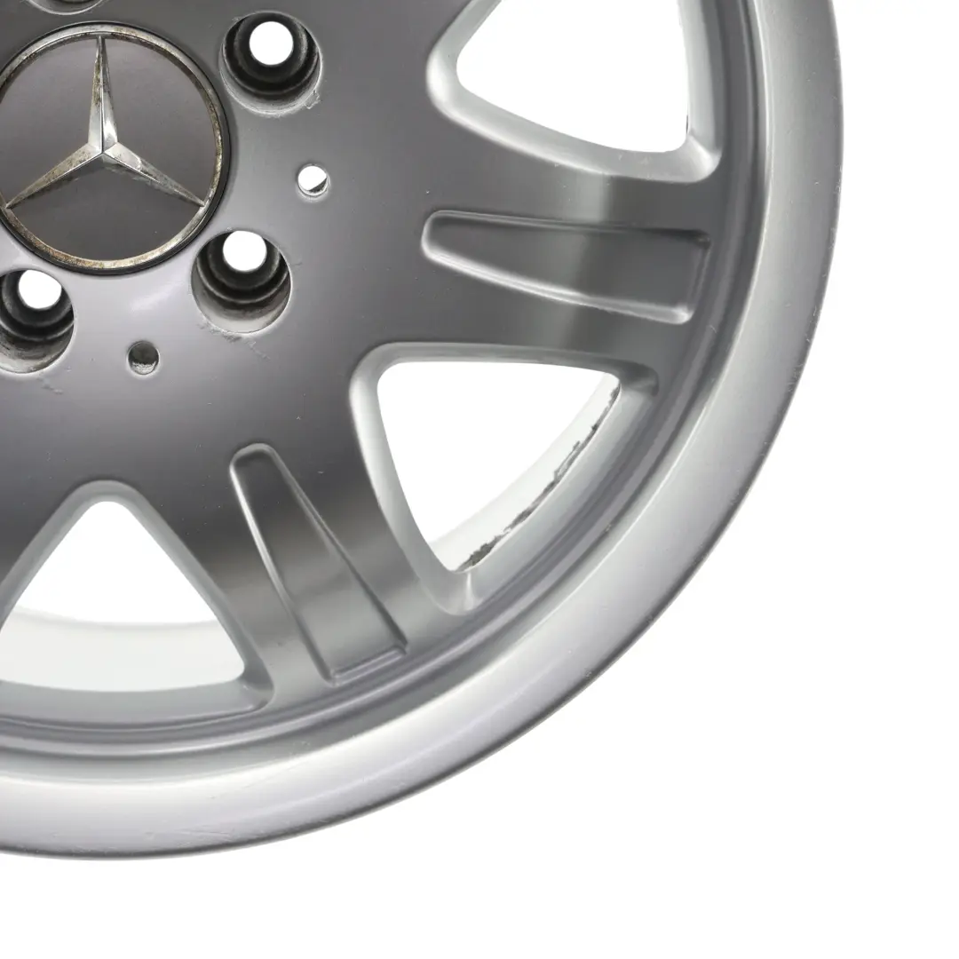 Alloy Wheel Rim 16" 7J ET:34 7-Hole to Mercedes R171 Silver with Part number A1714010902 Mercedes R171 Silver Alloy Wheel Rim 16" 7J ET:34 7-Hole - SKU A1714010902-2 - Part number A1714010902