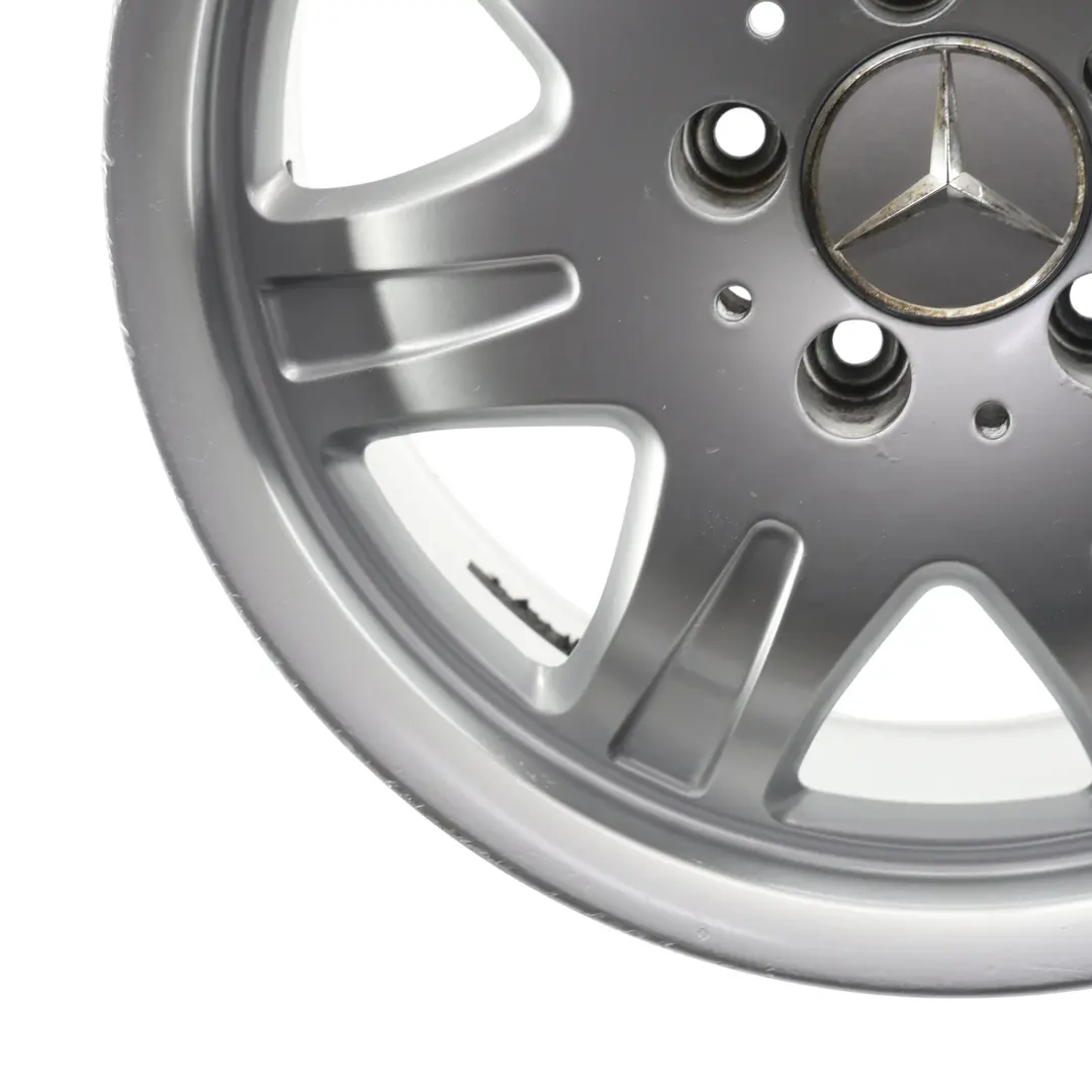 Mercedes R171 Silberne Leichtmetallfelge 16" 7J ET:34 7-Loch - SKU A1714010902-2 - Teilenummer A1714010902