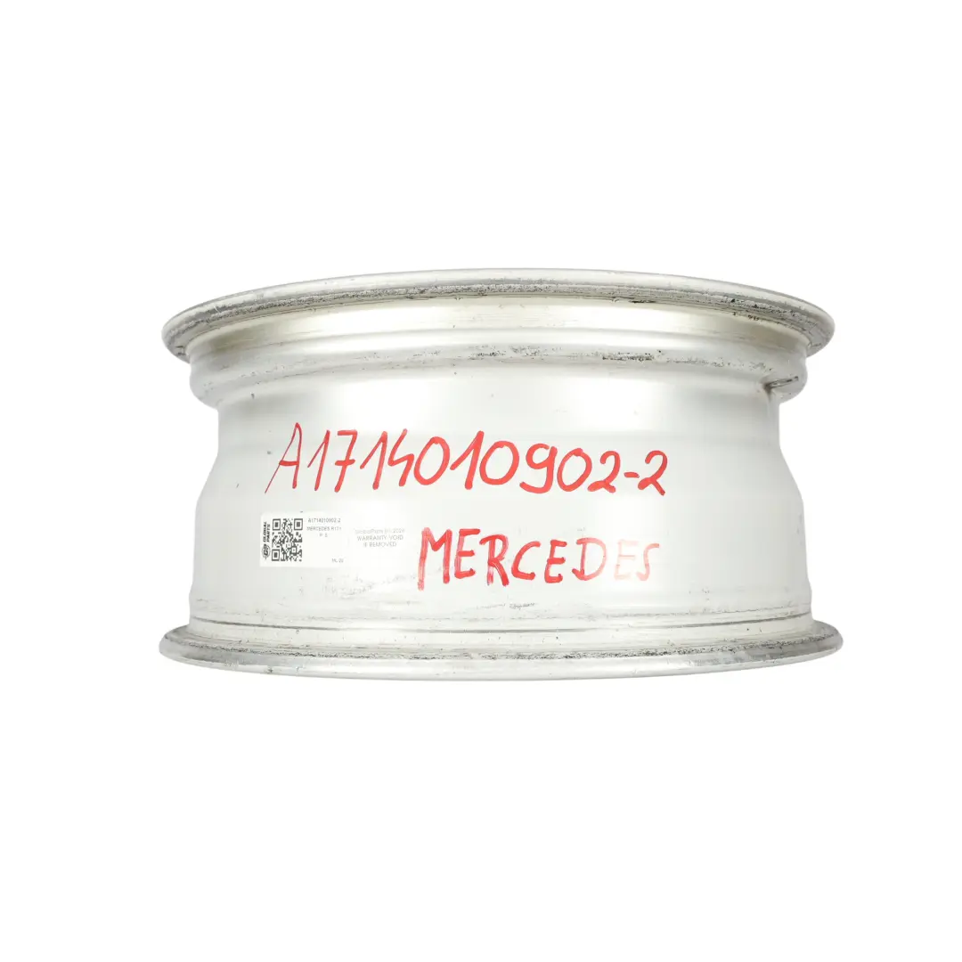 Mercedes R171 Srebrna Felga Aluminiowa 16" 7J ET:34 - SKU A1714010902-2 - Numer Części A1714010902