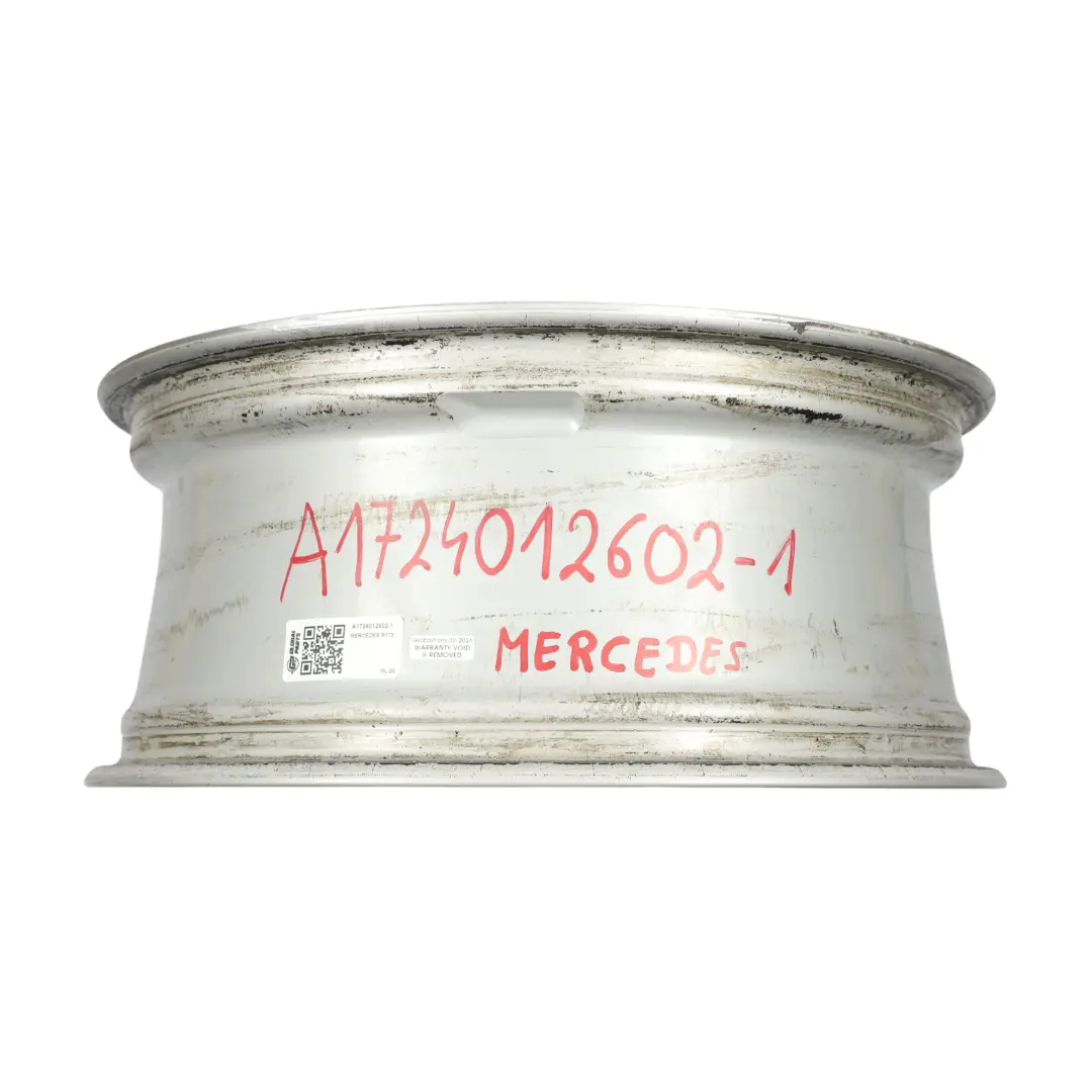 Mercedes SLK R172 AMG Leicht metall felge vorne silber 18" 7,5J - SKU A1724012602-1 - Teilenummer A1724012602
