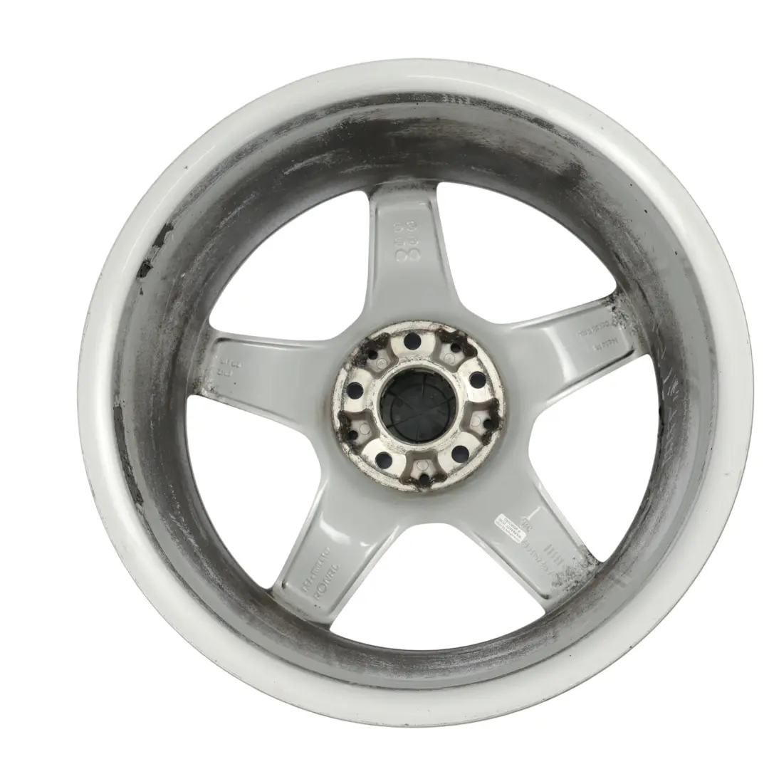 Front Silver Alloy Wheel Rim 18" 7,5J ET:42 to Mercedes SLK R172 AMG with Part number A1724012602 Mercedes SLK R172 AMG Front Silver Alloy Wheel Rim 18" 7,5J ET:42 - SKU A1724012602-1 - Part number A1724012602