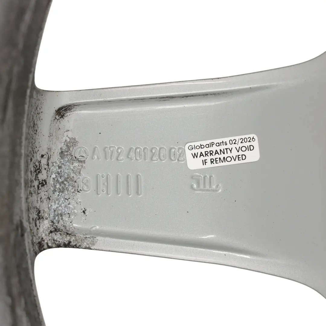 Mercedes SLK R172 Felga Aluminiowa Przednia 18" 7,5J ET:42 - SKU A1724012602-1 - Numer Części A1724012602