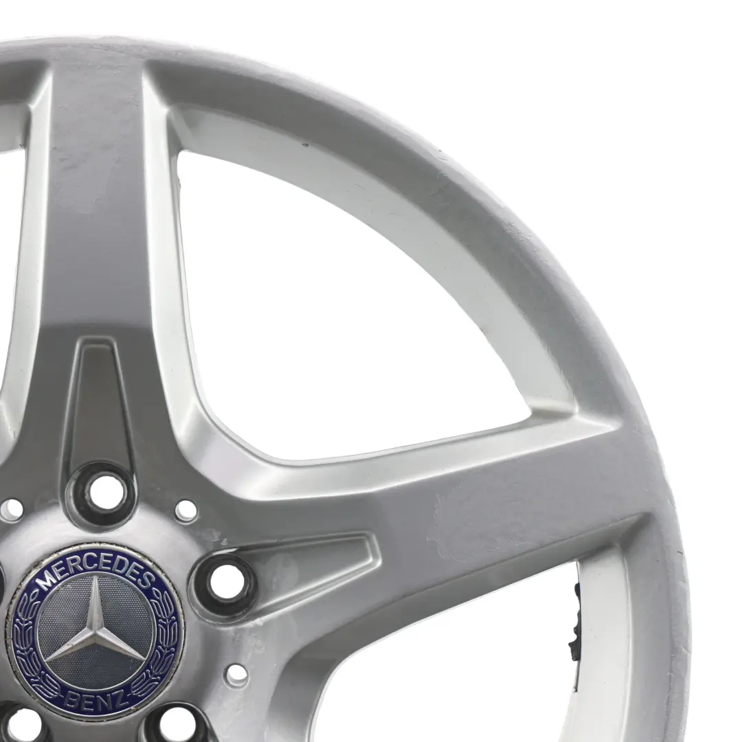 Mercedes R172 Llanta aleación plateada trasera 18" ET:36 8,5J - SKU A1724012702-1 - Número de pieza A1724012702