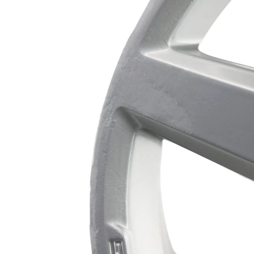 Mercedes R172 Rear Silver Alloy Wheel Rim 18" ET:36 8,5J 5 Spoke - SKU A1724012702-1 - Part number A1724012702