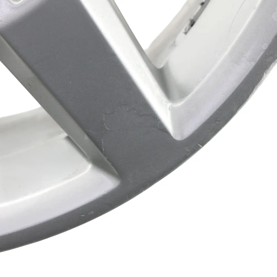 Mercedes R172 Jante arrière alliage argenté 18" ET:36 8,5J 5 Spoke - SKU A1724012702-1 - Numéro de pièce A1724012702