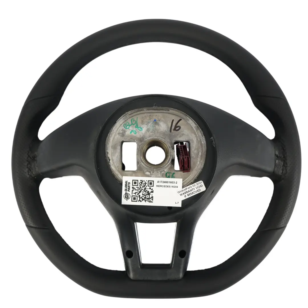 Mercedes W176 W204 C117 Volante NUEVO Cuero Multifunción - SKU A1724601603-2 - Número de pieza A1724601603