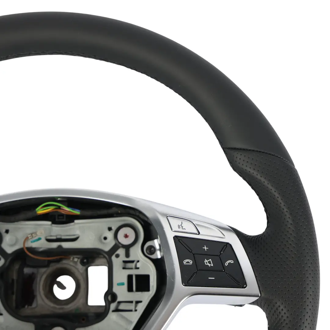 Volant Multifonctions En Cuir Neuf pour Mercedes W176 W204 C117 à propos du numéro de pièce A1724601603 Mercedes W176 W204 C117 Volant Multifonctions En Cuir Neuf - SKU A1724601603-2 - Numéro de pièce A1724601603