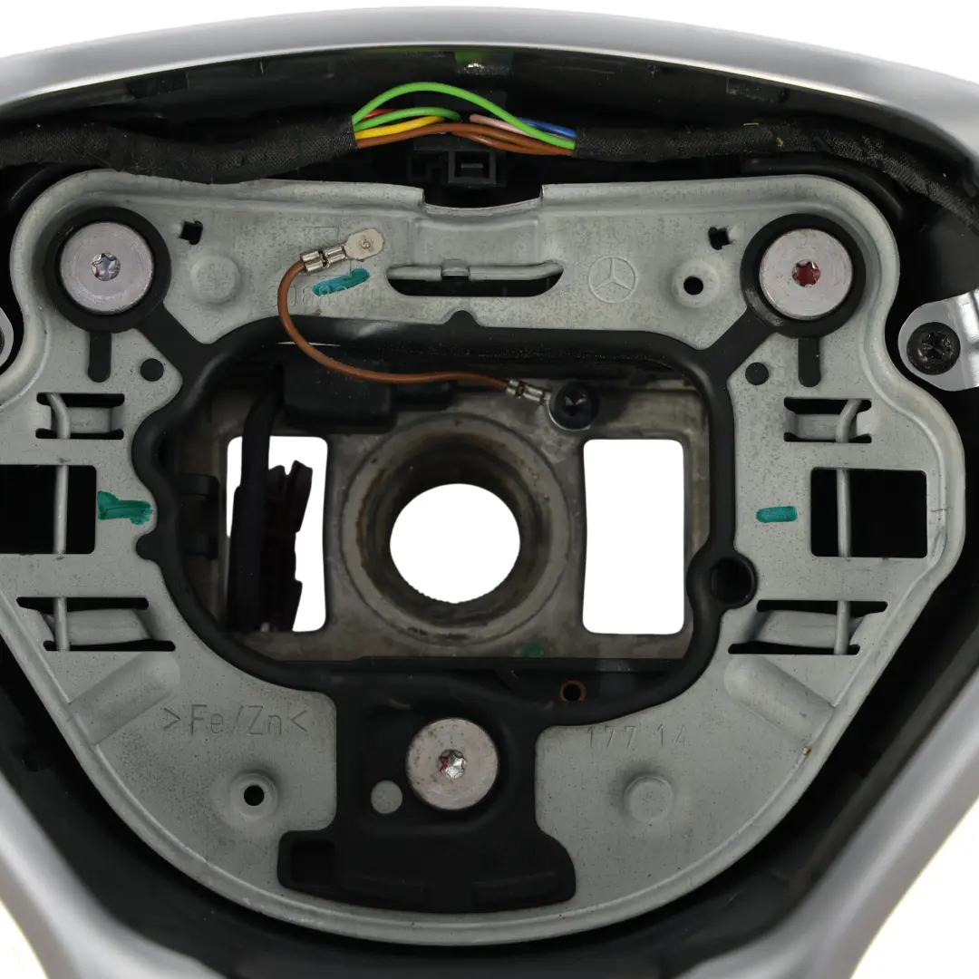 Steering Wheel NEW Leather Multifunction to Mercedes W176 W204 C117 with Part number A1724601603 Mercedes W176 W204 C117 Steering Wheel NEW Leather Multifunction - SKU A1724601603-2 - Part number A1724601603