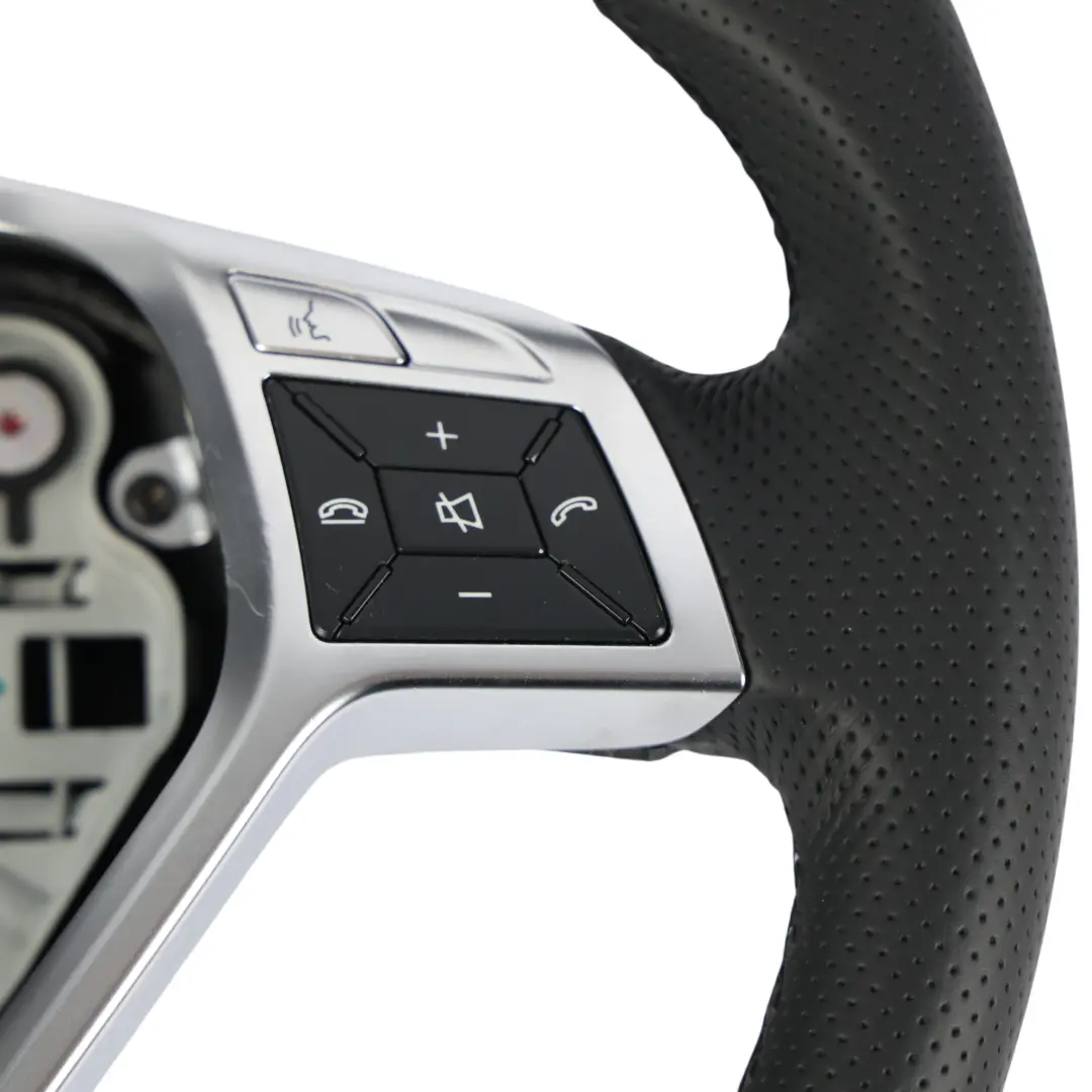 Mercedes W176 W204 C117 Steering Wheel NEW Leather Multifunction - SKU A1724601603-2 - Part number A1724601603