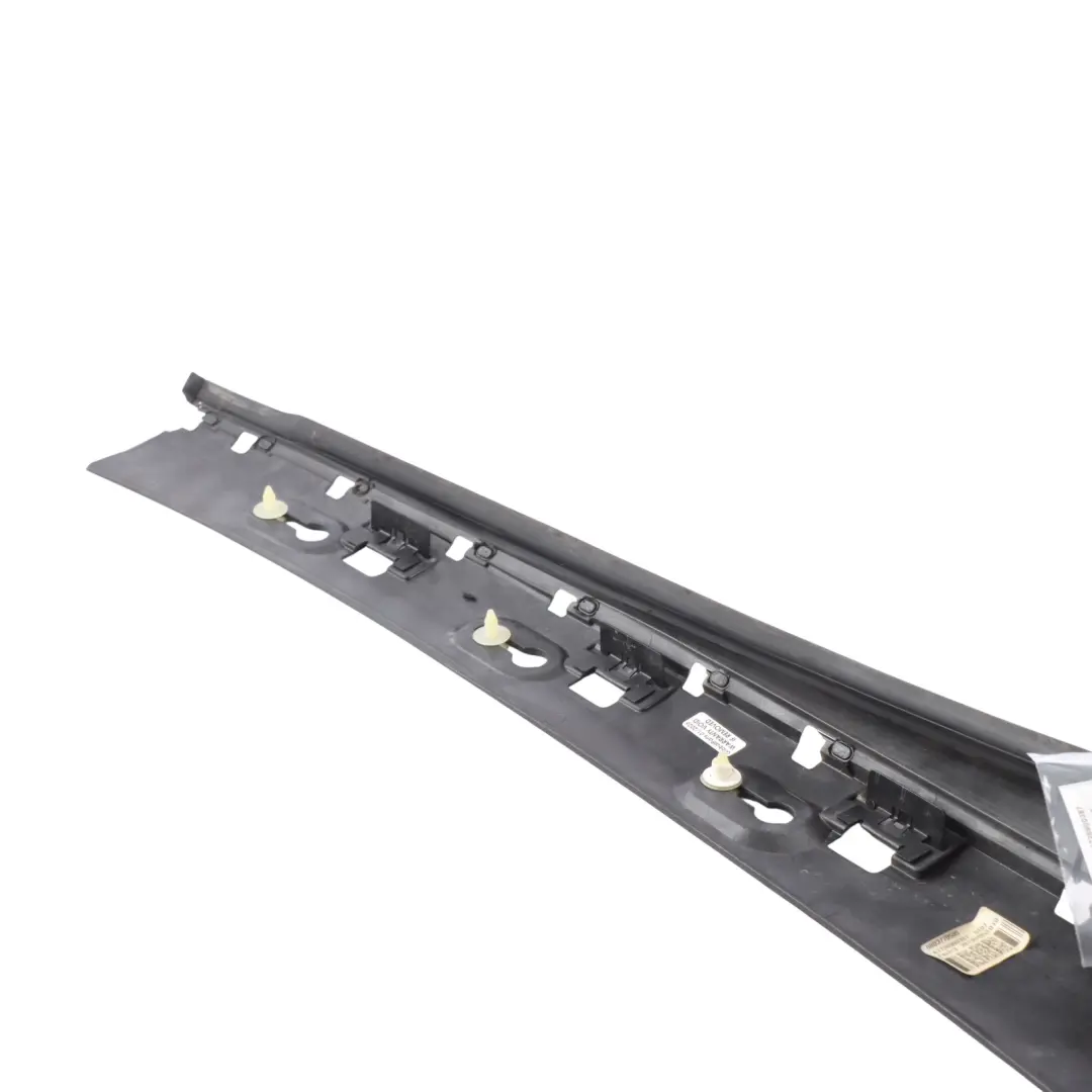 Mercedes-Benz R172 Front Left N/S Windshield Pillar Base Trim Strip to with Part number A1726900387 Mercedes-Benz R172 Front Left N/S Windshield Pillar Base Trim Strip - SKU A1726900387 - Part number A1726900387