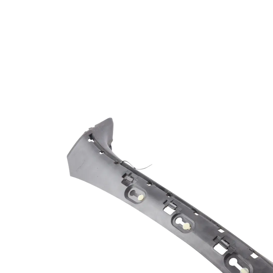 Mercedes-Benz R172 Front Left N/S Windshield Pillar Base Trim Strip to with Part number A1726900387 Mercedes-Benz R172 Front Left N/S Windshield Pillar Base Trim Strip - SKU A1726900387 - Part number A1726900387