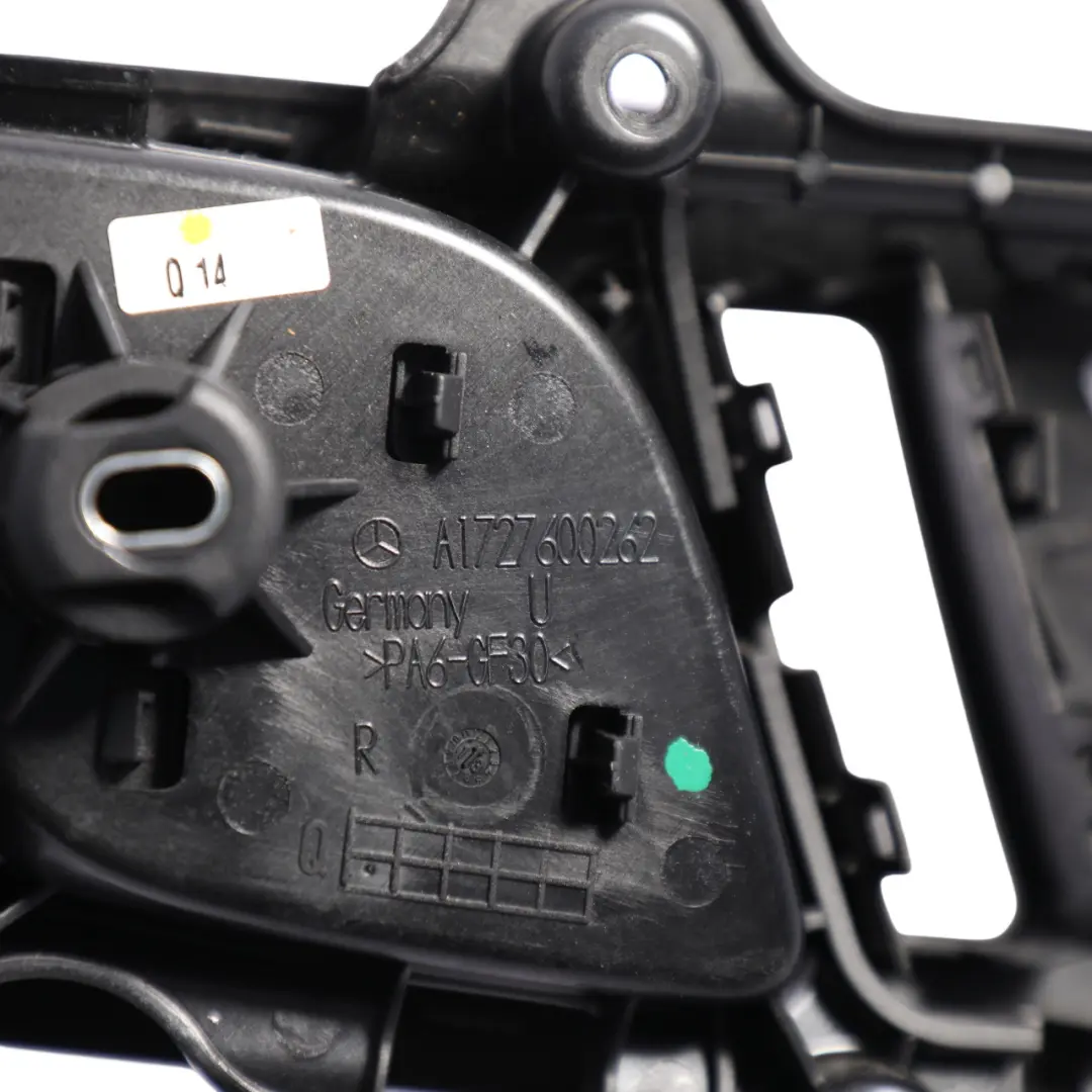  Mercedes-Benz R172 Door Opener Interior Door Handle Front Right - SKU A1727600262-1 - Part number A1727600262