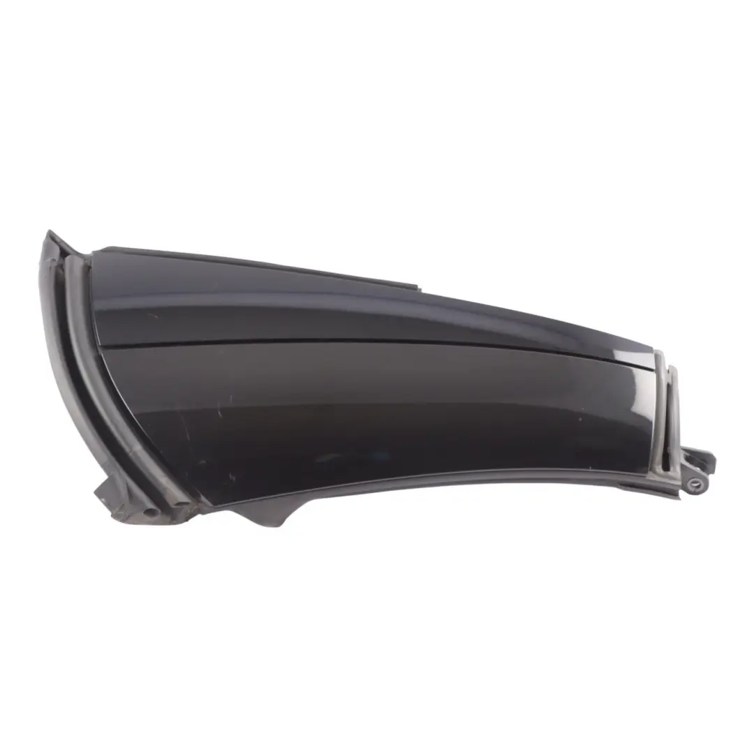 Pillar C Moulding Trim Right O/S Obsidian Black 197 to Mercedes SLK R172 Rear with Part number A1727950019-OB Mercedes SLK R172 Rear Pillar C Moulding Trim Right O/S Obsidian Black 197 - SKU A1727950019-OB-1 - Part number A1727950019-OB