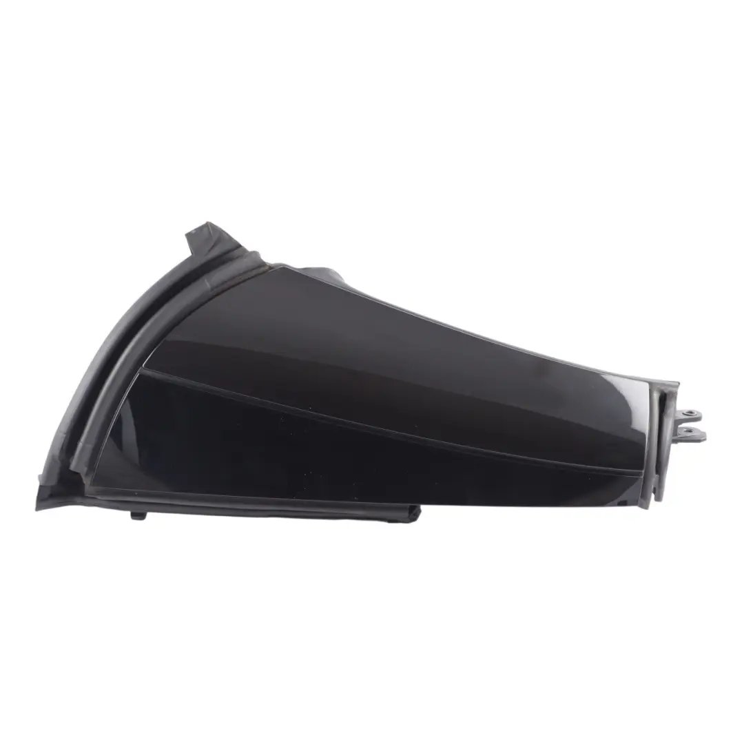 Pillar C Moulding Trim Left N/S Obsidian Black- 197 to Mercedes SLK R172 Rear with Part number A1727950119 Mercedes SLK R172 Rear Pillar C Moulding Trim Left N/S Obsidian Black- 197 - SKU A1727950119-OB - Part number A1727950119