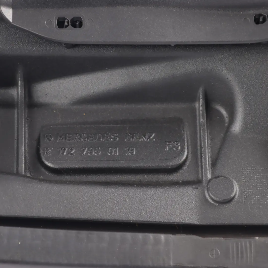 Mercedes SLK R172 Rear Pillar C Moulding Trim Left N/S Obsidian Black- 197 - SKU A1727950119-OB - Part number A1727950119