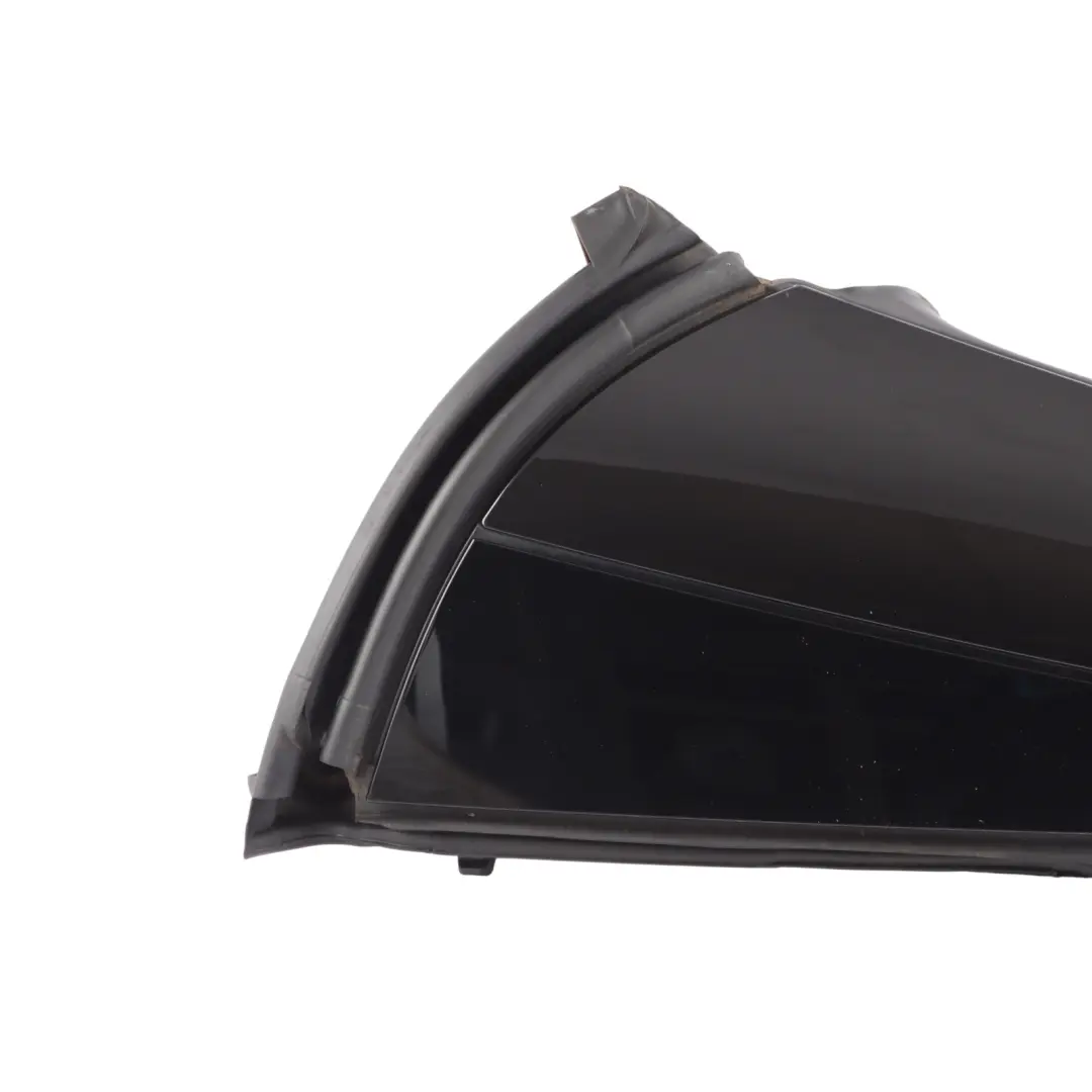 Pillar C Moulding Trim Left N/S Obsidian Black- 197 to Mercedes SLK R172 Rear with Part number A1727950119 Mercedes SLK R172 Rear Pillar C Moulding Trim Left N/S Obsidian Black- 197 - SKU A1727950119-OB - Part number A1727950119