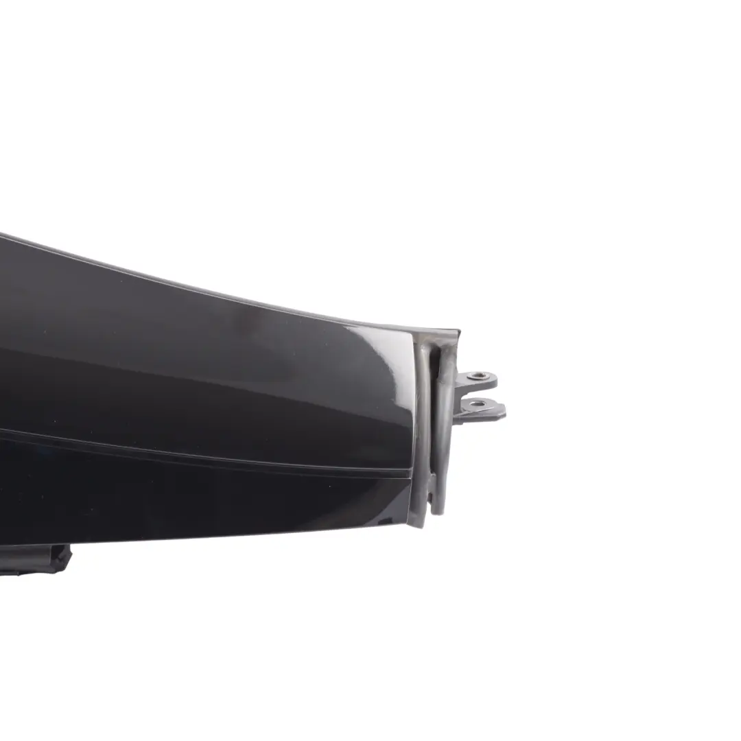 Mercedes SLK R172 Rear Pillar C Moulding Trim Left N/S Obsidian Black- 197 - SKU A1727950119-OB - Part number A1727950119