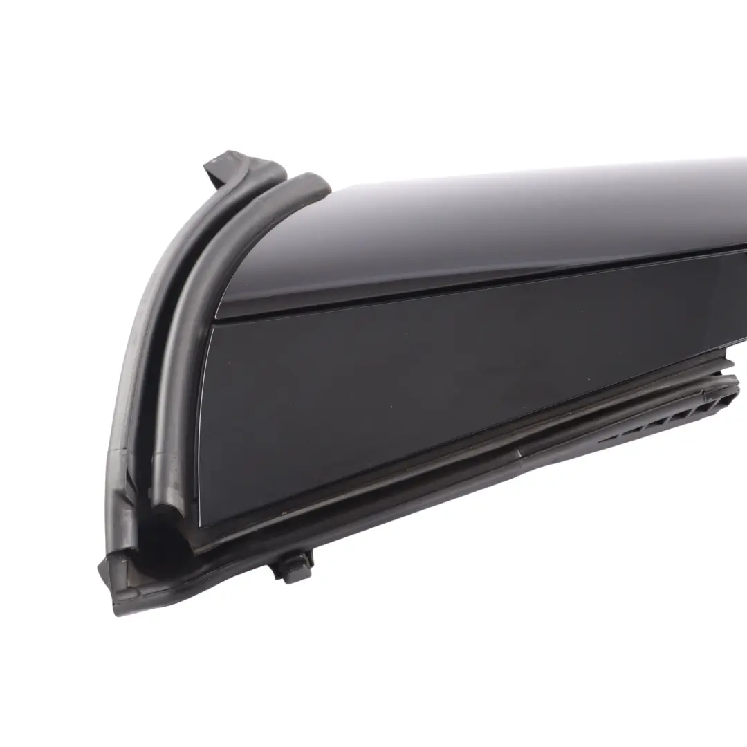 Mercedes SLK R172 Rear Pillar C Moulding Trim Left N/S Obsidian Black- 197 - SKU A1727950119-OB - Part number A1727950119