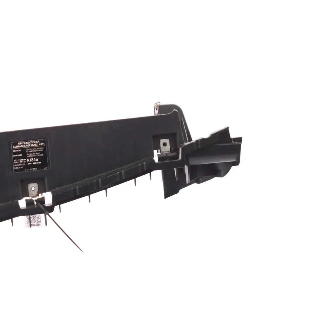 Soporte Portador Radiador Delantero para Mercedes R172 con número de pieza A1728820006 Mercedes R172 Soporte Portador Radiador Delantero - SKU A1728820006 - Número de pieza A1728820006