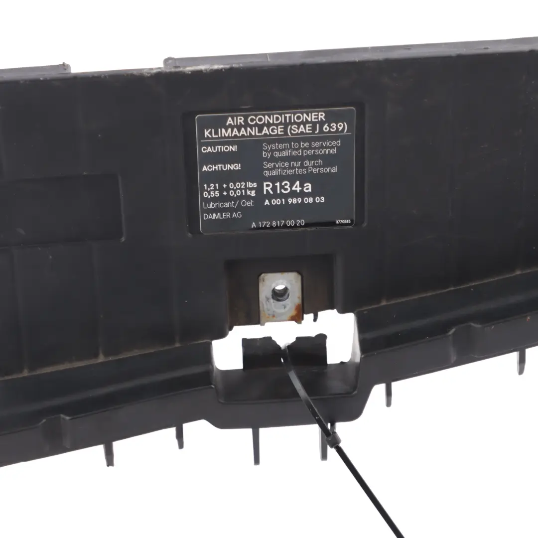 Mercedes R172 Support Fixation Porte Radiateur Avant - SKU A1728820006 - Numéro de pièce A1728820006