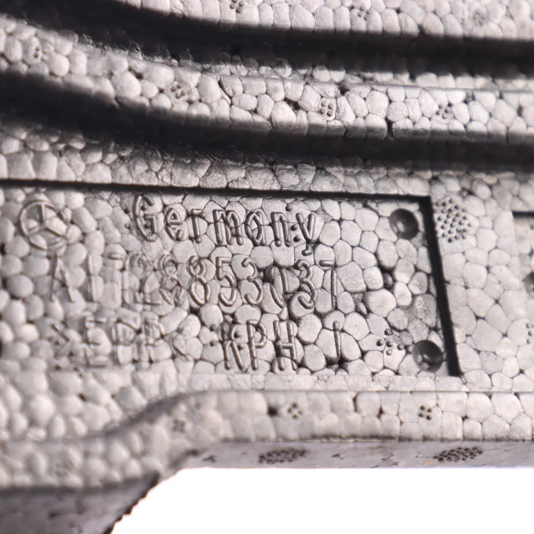 Mercedes R172 Front Bumper Right O/S Impact Crash Shock Absorber - SKU A1728853037 - Part number A1728853037