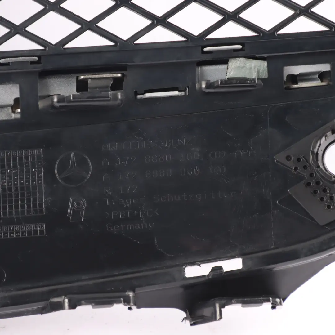 2013 Protective Grill Grille Radiator Carrier to Mercedes SLK AMG SP with Part number A1728880560 Mercedes SLK AMG SP 2013 Protective Grill Grille Radiator Carrier - SKU A1728880560 - Part number A1728880560