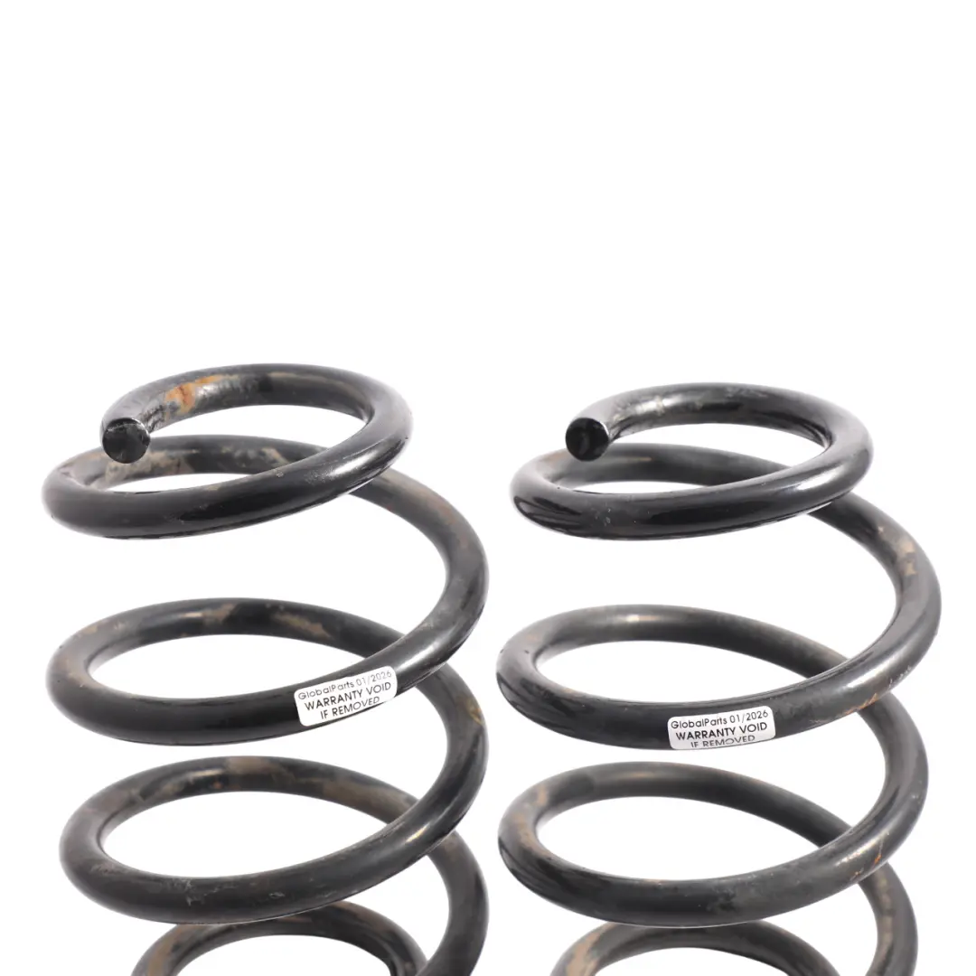 Coil Spring Suspension Set Kit X2 to Mercedes A207 C117 Rear with Part number A1763240304 Mercedes A207 C117 Rear Coil Spring Suspension Set Kit X2 - SKU A1763240304 - Part number A1763240304