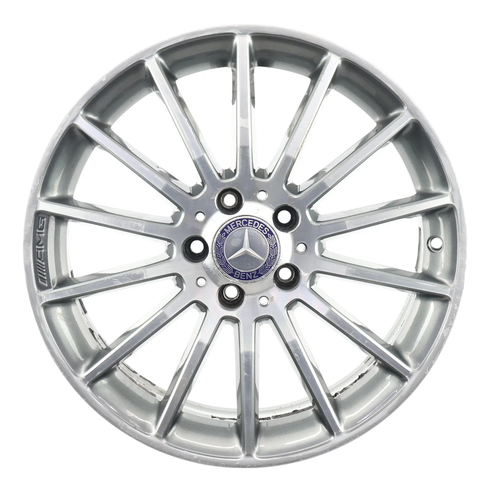 Mercedes W176 AMG Cerchio in lega 18" 14 razze ET:52 7.5J A1764010200