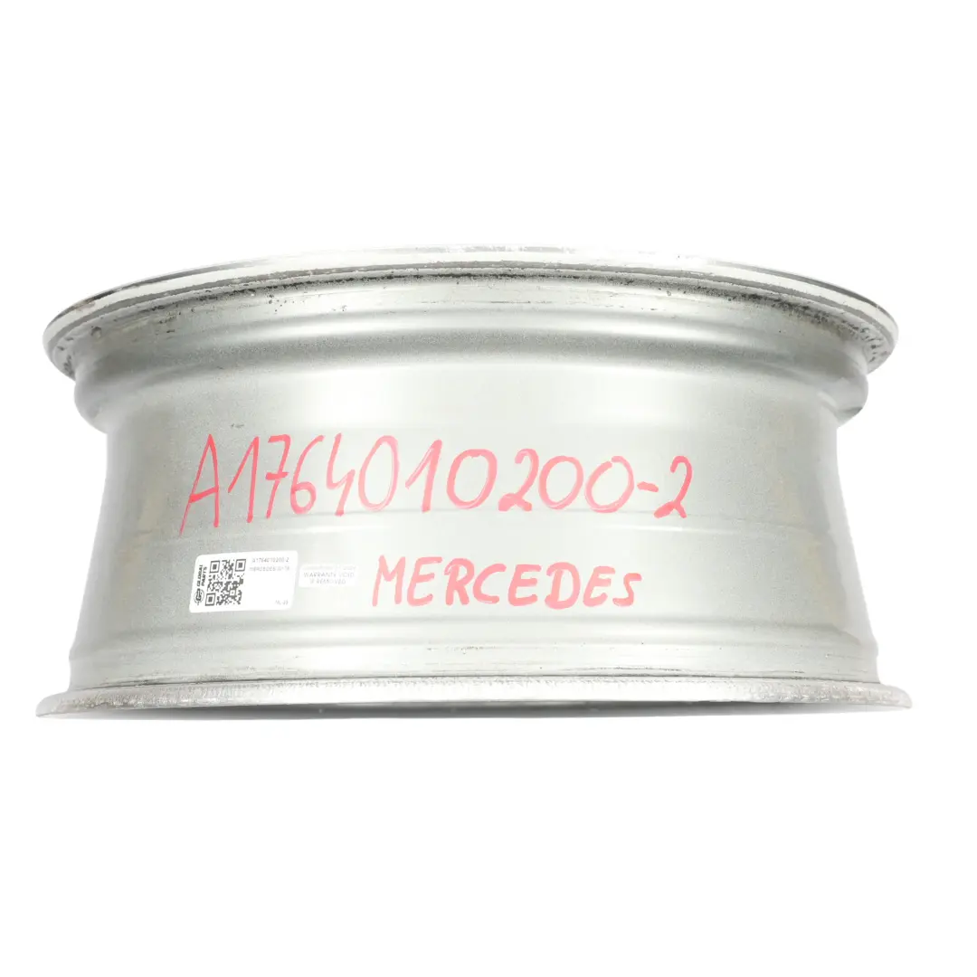 llanta aleación 18 "14 radios ET:52 7.5J para Mercedes W176 AMG con número de pieza A1764010200 Mercedes W176 AMG llanta aleación 18 "14 radios ET:52 7.5J - SKU A1764010200-2 - Número de pieza A1764010200