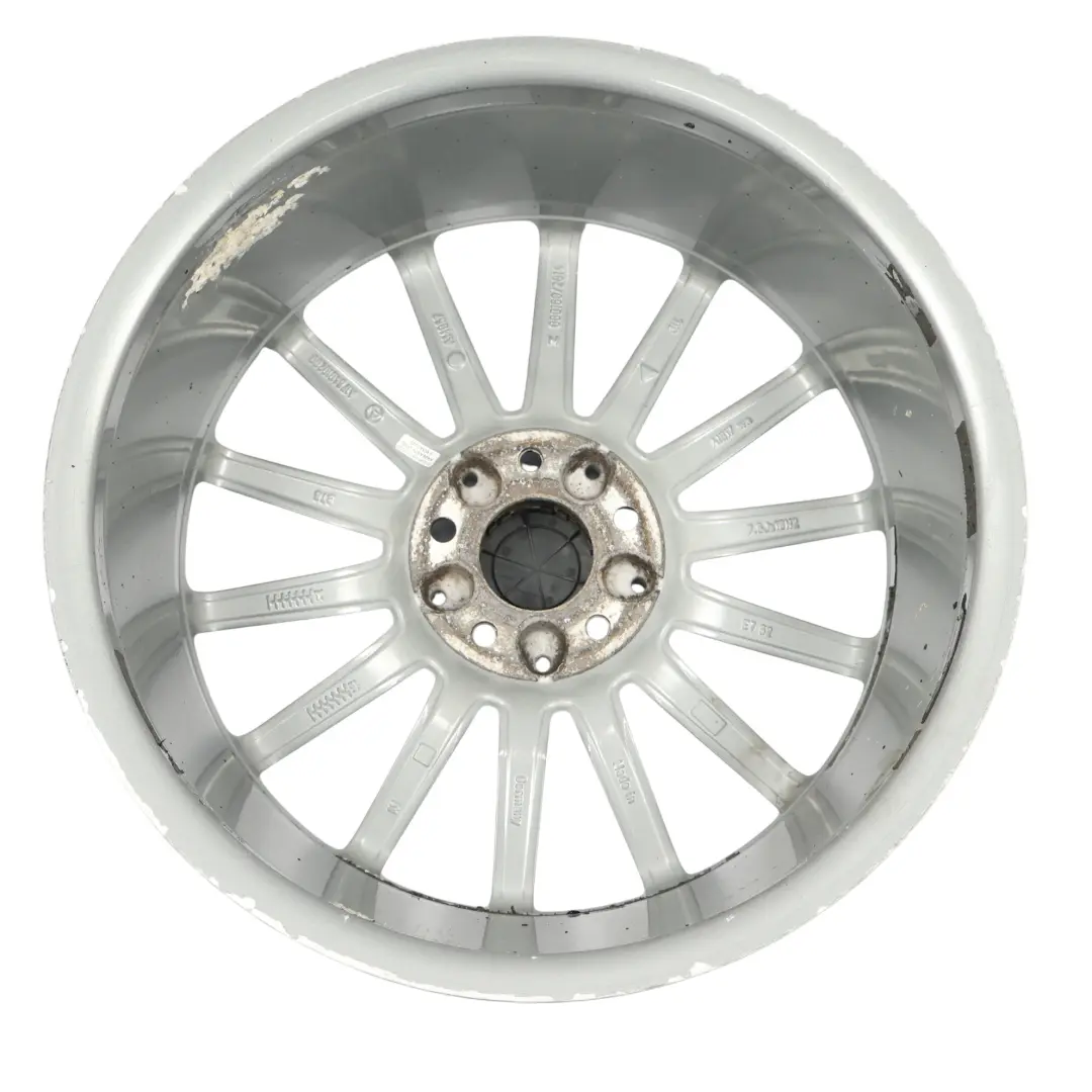 Mercedes W176 AMG llanta aleación 18 "14 radios ET:52 7.5J - SKU A1764010200-2 - Número de pieza A1764010200