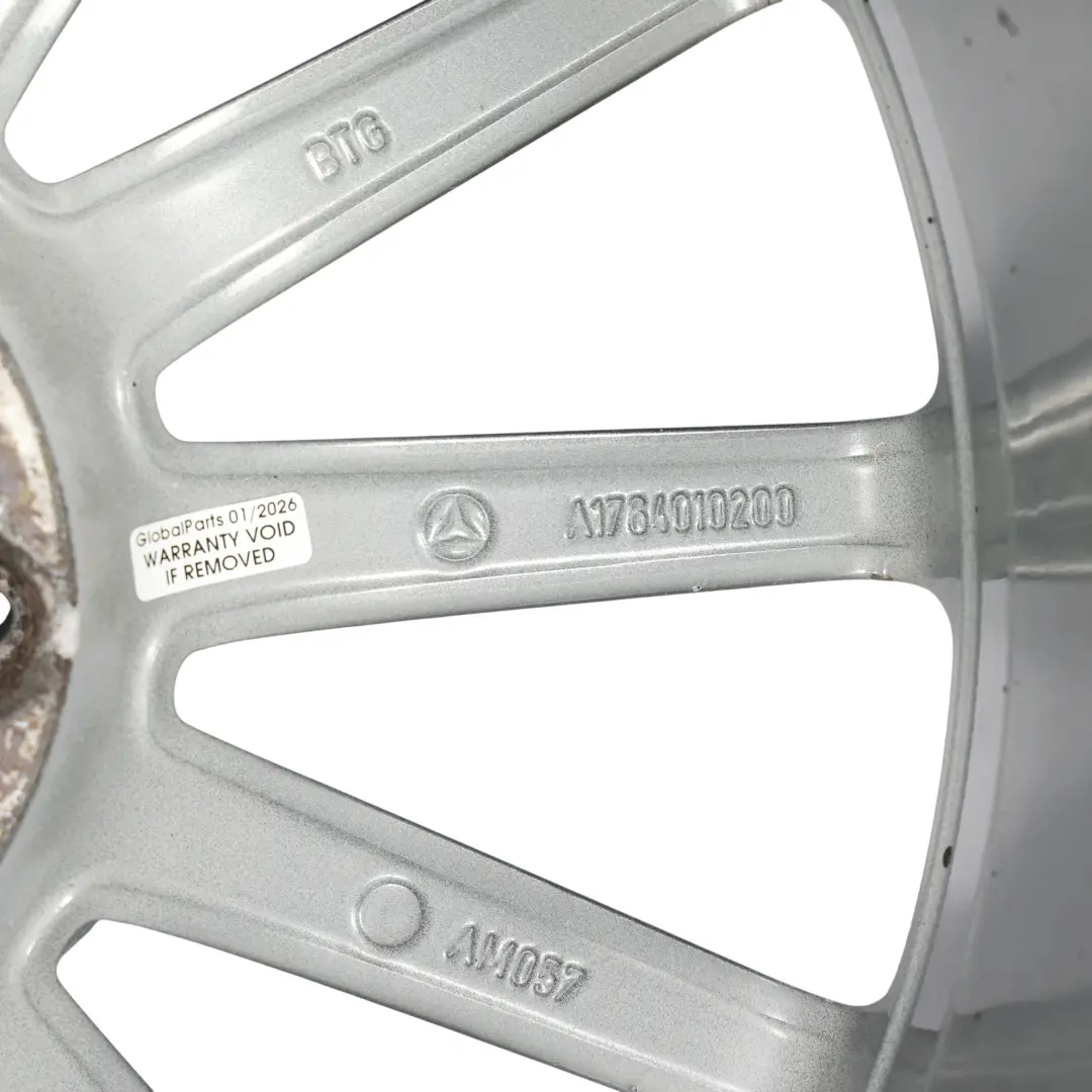 Mercedes W176 AMG Felga Aluminiowa 18" 14 Szprych ET:52 7.5J - SKU A1764010200-2 - Numer Części A1764010200