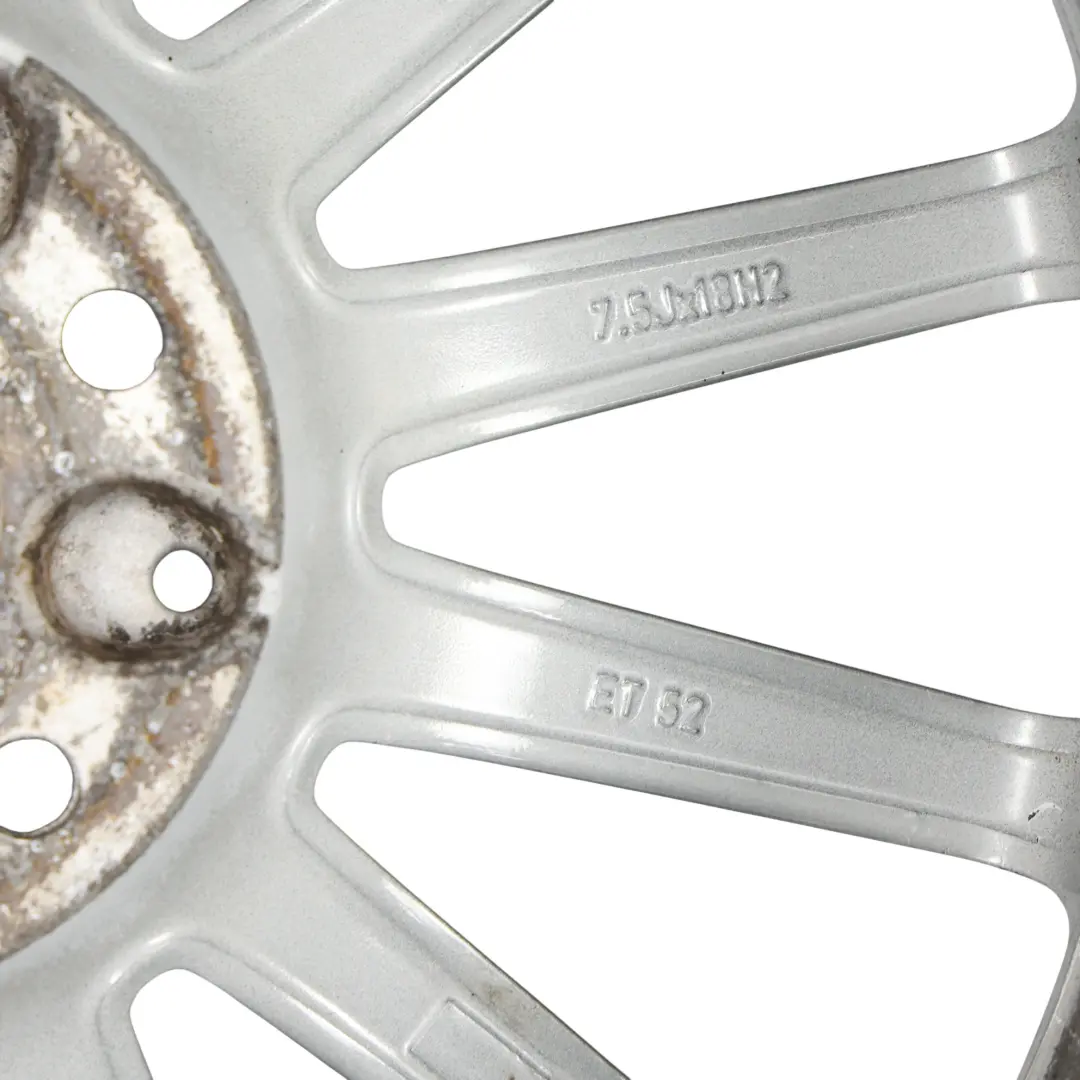 Mercedes W176 AMG Cerchio in lega 18" 14 razze ET:52 7.5J - SKU A1764010200-2 - Numero di parte A1764010200