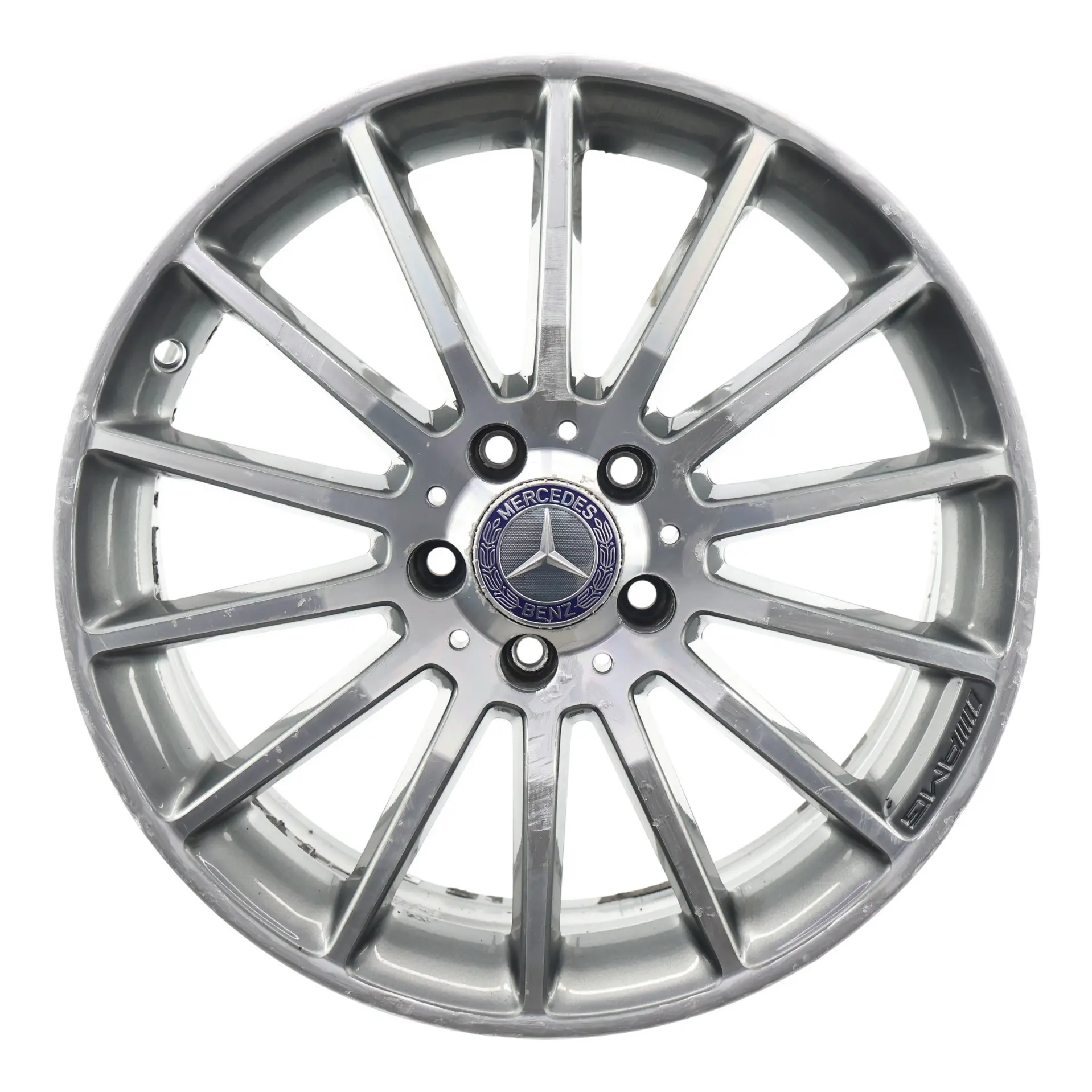Mercedes W176 AMG Wheel Alloy Rim 18" 14 Spoke ET:52 7.5J A1764010200