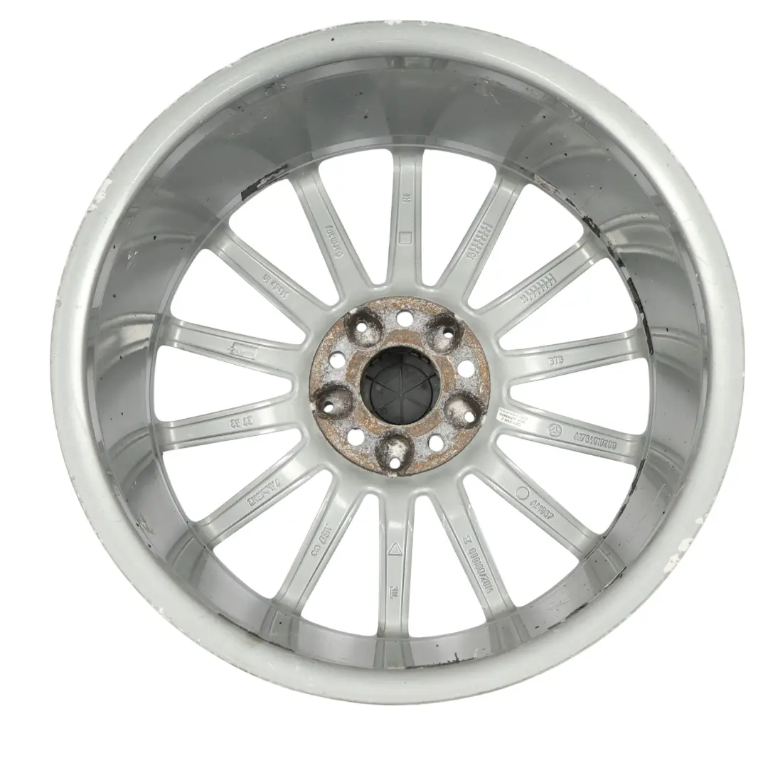 Mercedes W176 AMG Jante alliage 18" 14 Parler ET:52 7.5J - SKU A1764010200-3 - Numéro de pièce A1764010200