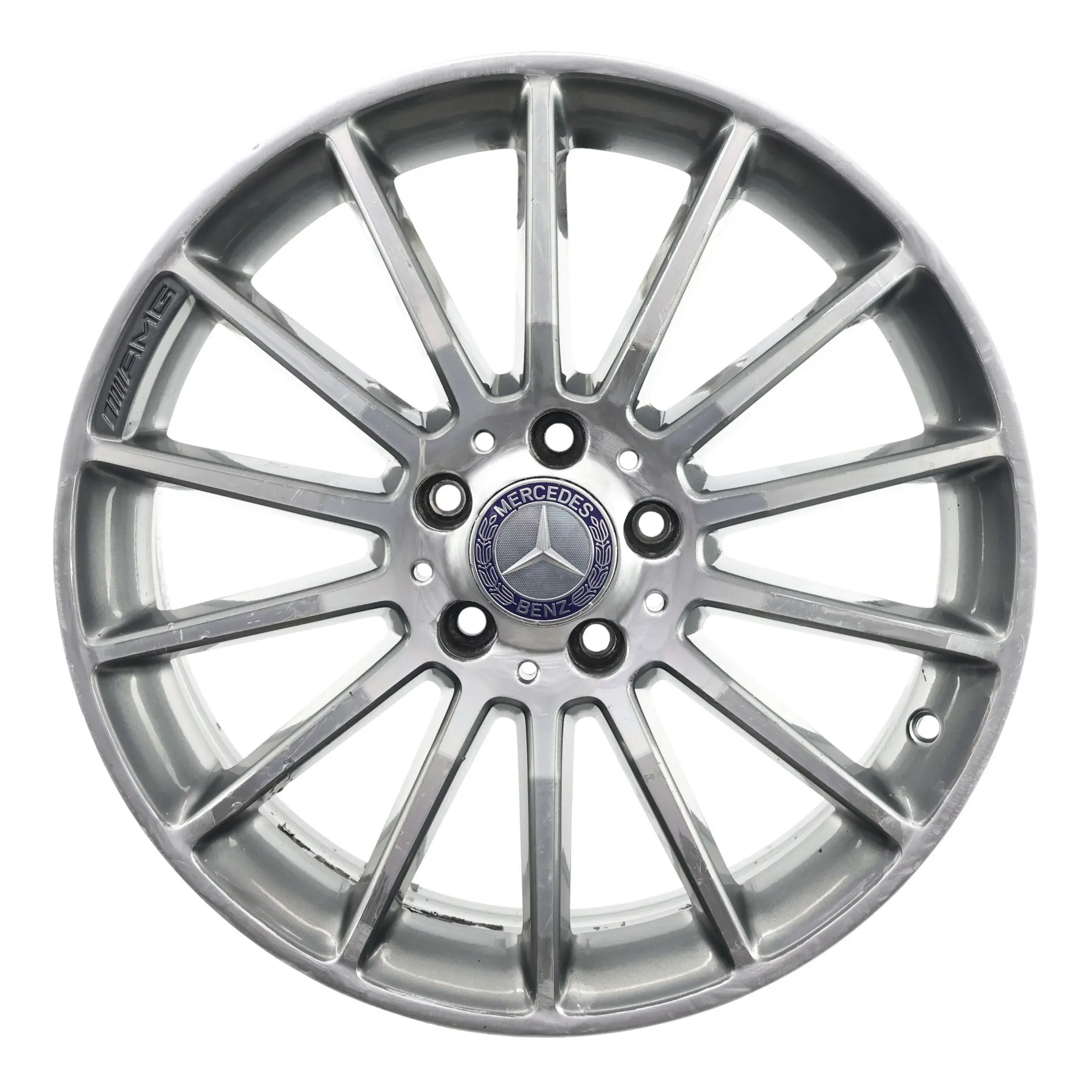 Mercedes W176 AMG Wheel Alloy Rim 18" 14 Spoke ET:52 7.5J A1764010200