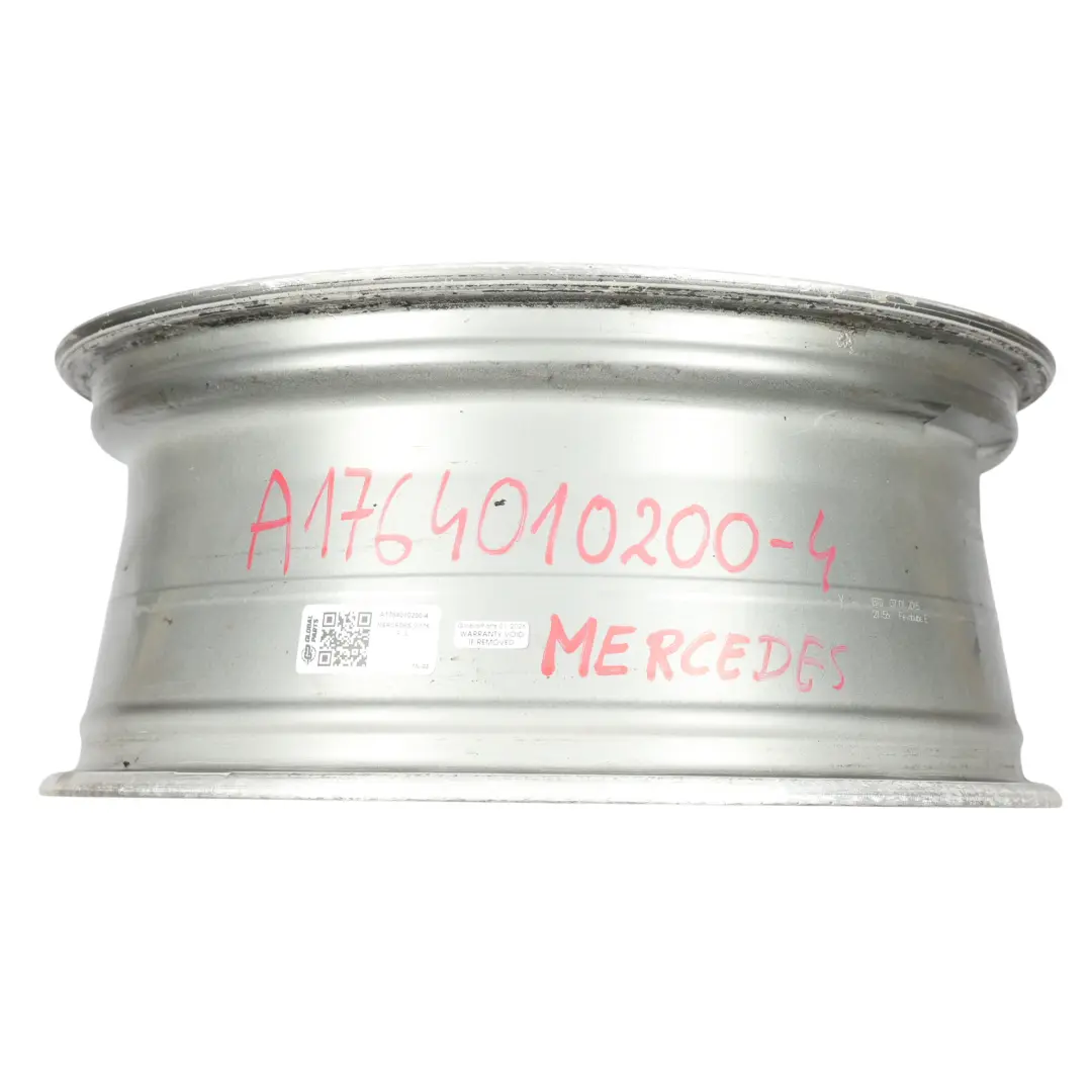 Mercedes W176 AMG Wheel Alloy Rim 18" 14 Spoke ET:52 7.5J - SKU A1764010200-4 - Part number A1764010200