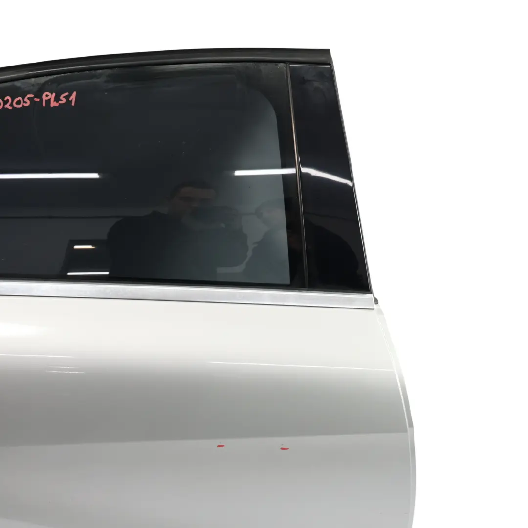 Door Rear Right O/S A-Class Polar Silver Metallic - 761 to Mercedes W176 with Part number A1767300205 Mercedes W176 Door Rear Right O/S A-Class Polar Silver Metallic - 761 - SKU A1767300205-PLS1 - Part number A1767300205