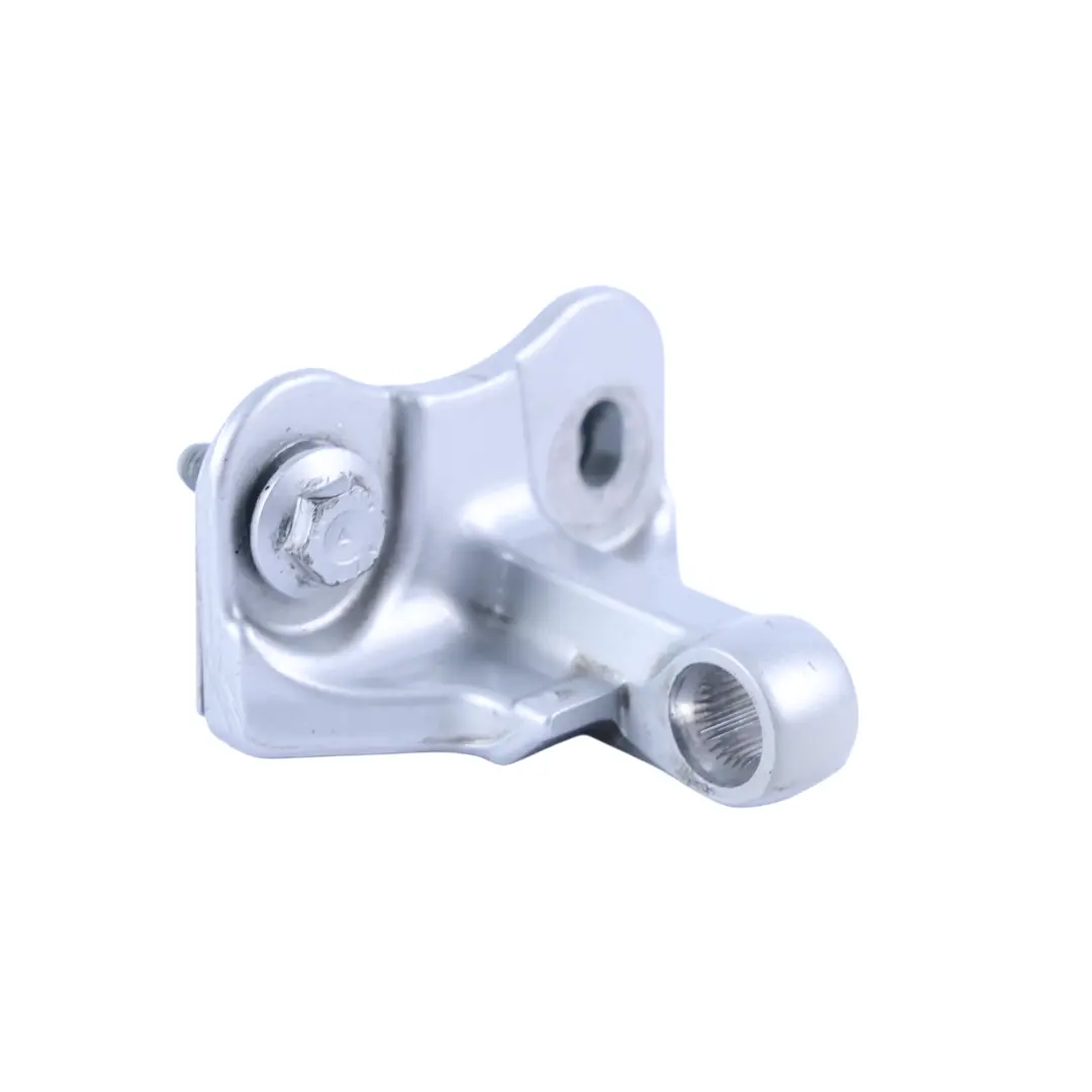 Mercedes W176 Rear Door Top Upper Hinge Right O/S Polar Silver - 761 - SKU A1767300637-PLS - Part number A1767300637