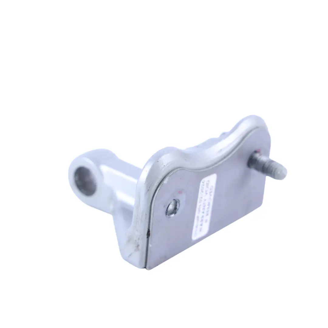 Charnière Supérieure Porte Arrière Droite Argent Polaire - 761 pour Mercedes W176 à propos du numéro de pièce A1767300637 Mercedes W176 Charnière Supérieure Porte Arrière Droite Argent Polaire - 761 - SKU A1767300637-PLS - Numéro de pièce A1767300637