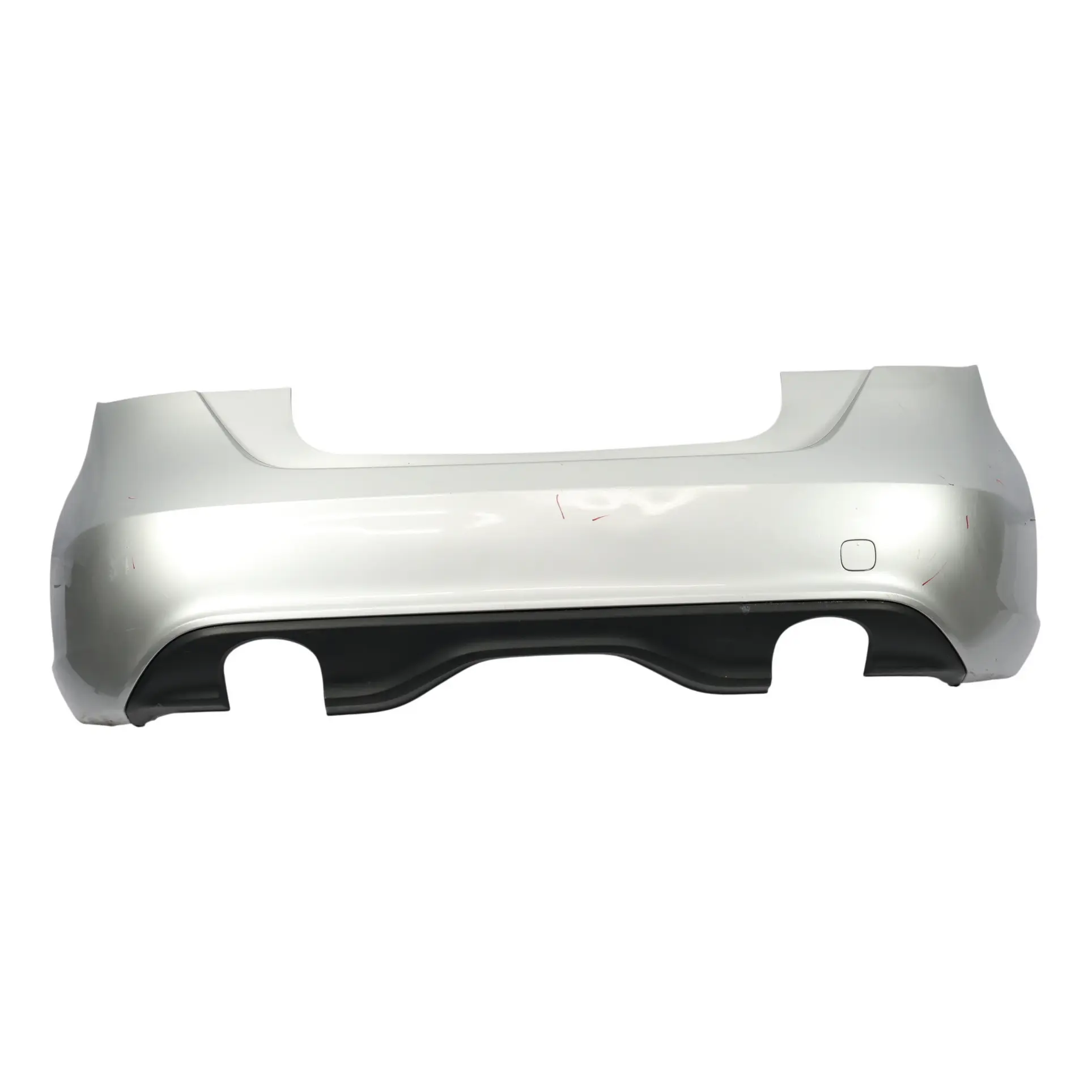 Mercedes W176 Zderzak Tylny Polar Silver Srebrny Metalik - 761