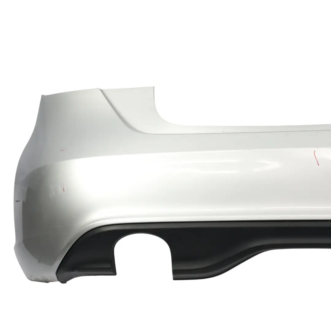 Mercedes W176 Zderzak Tylny Polar Silver Srebrny Metalik - 761 - SKU A1768800440-PLS - Numer Części A1768800440