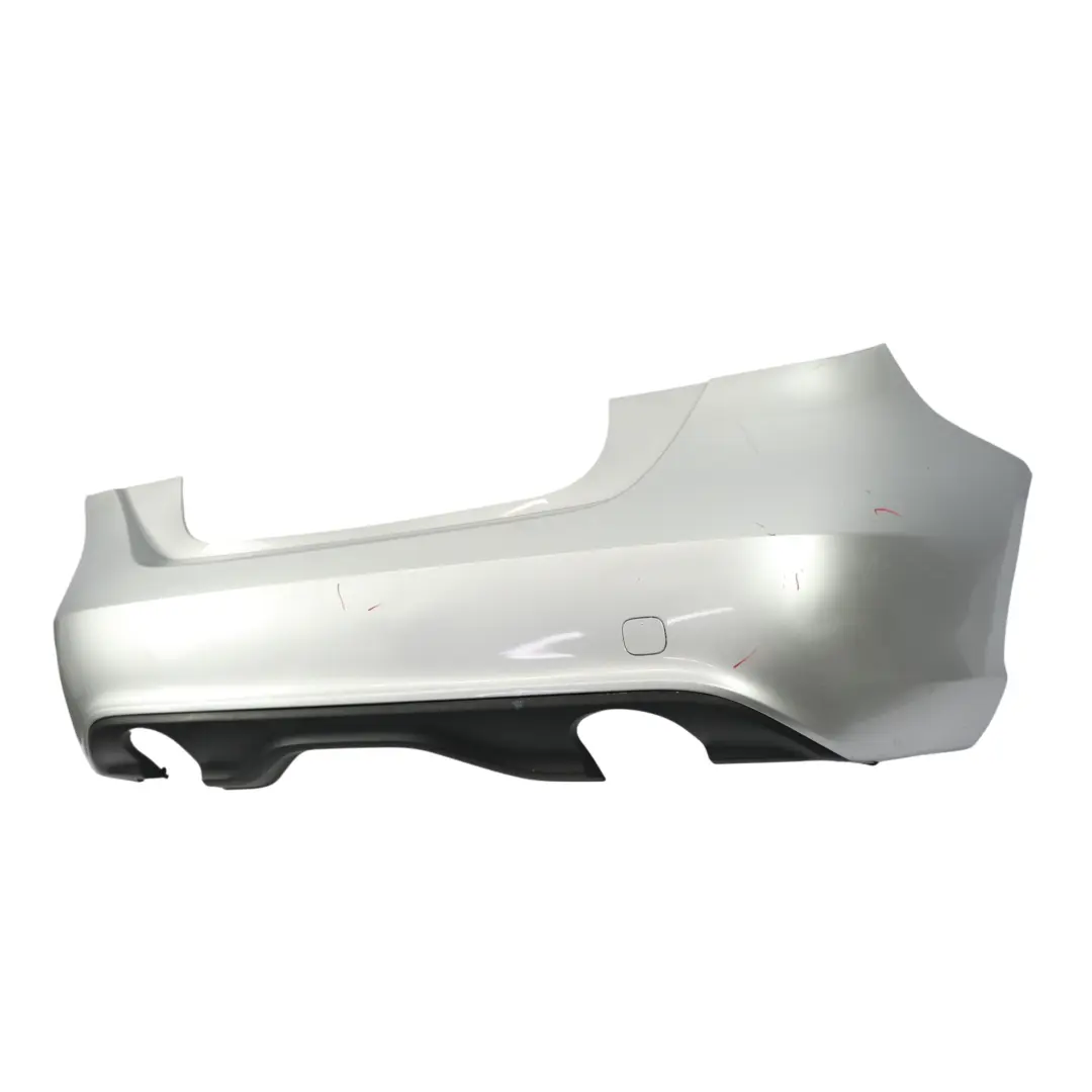 Mercedes W176 Bumper Rear Trim Panel Cover Polar Silver Metallic - 761 - SKU A1768800440-PLS - Part number A1768800440