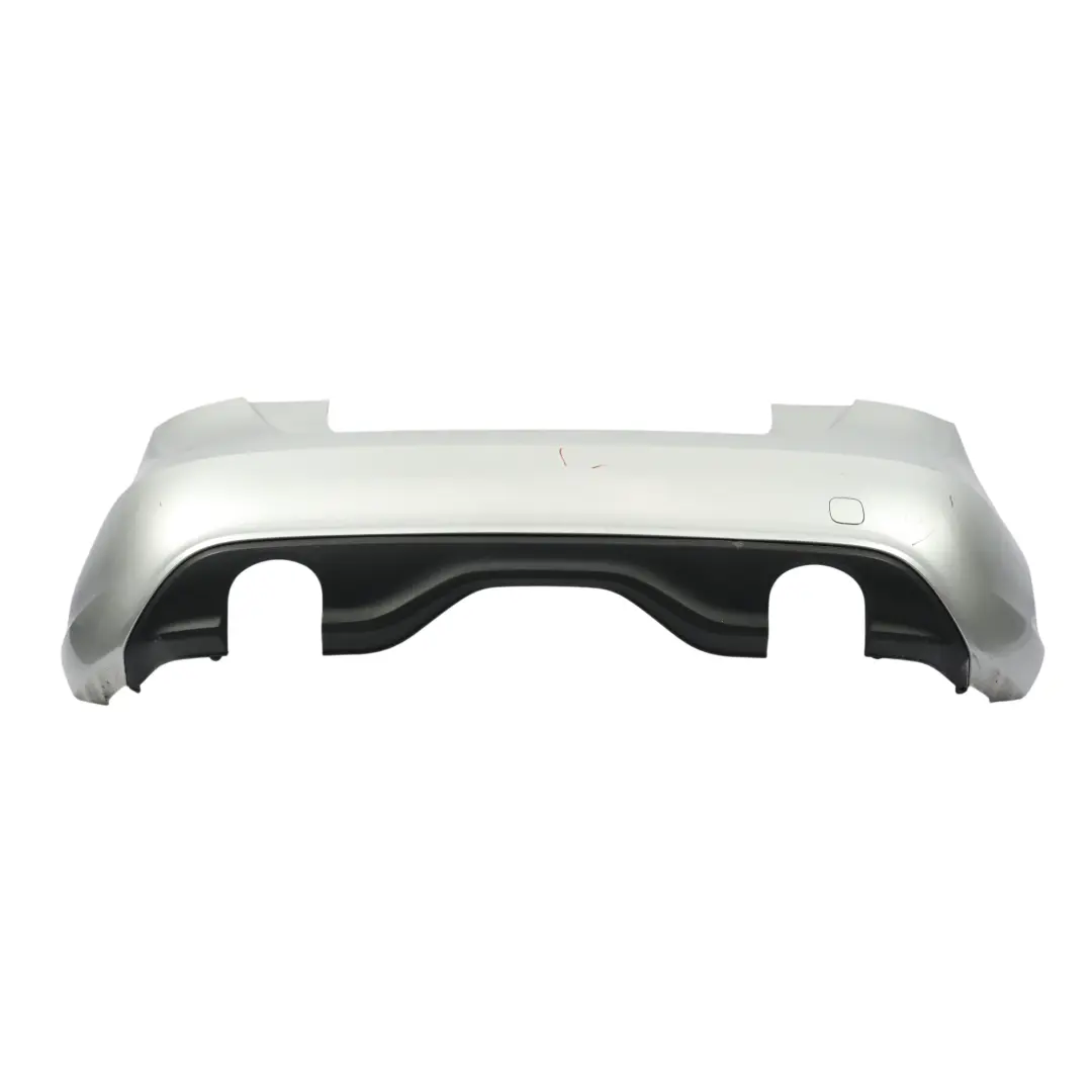 Mercedes W176 Bumper Rear Trim Panel Cover Polar Silver Metallic - 761 - SKU A1768800440-PLS - Part number A1768800440