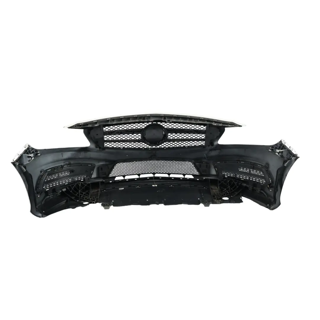 Zderzak Przedni AMG Calcite White Biały - 650 do Mercedes W176 o numerze A1768805340 Mercedes W176 Zderzak Przedni AMG Calcite White Biały - 650 - SKU A1768805340-CW - Numer Części A1768805340