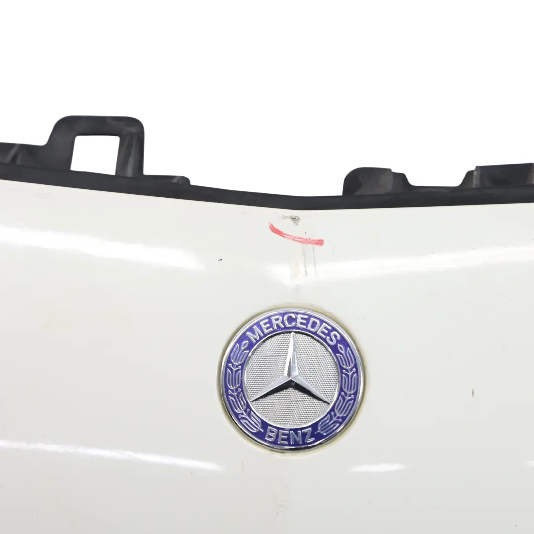 Mercedes W176 Zderzak Przedni AMG Calcite White Biały - 650 - SKU A1768805340-CW - Numer Części A1768805340