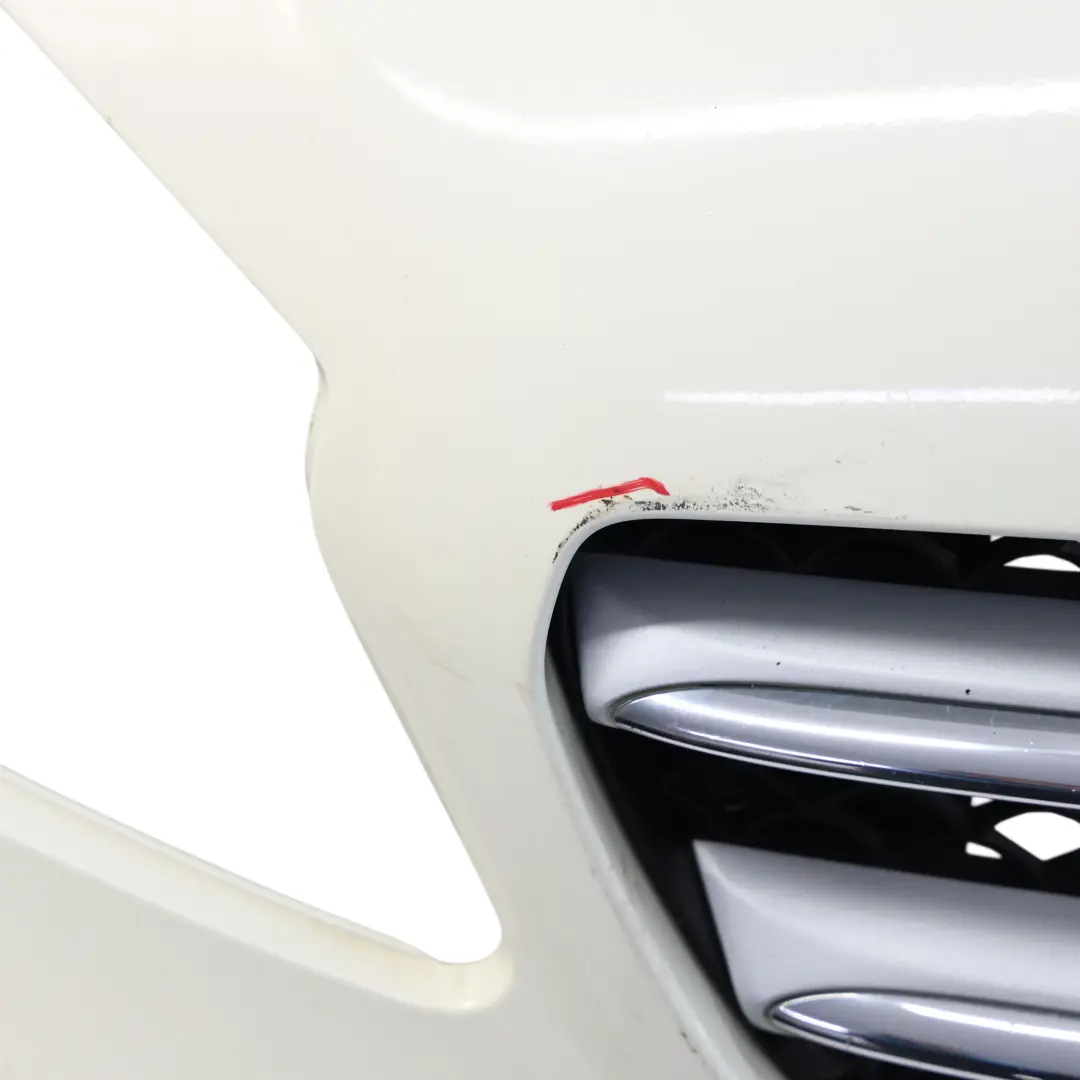 Mercedes W176 Zderzak Przedni AMG Calcite White Biały - 650 - SKU A1768805340-CW - Numer Części A1768805340