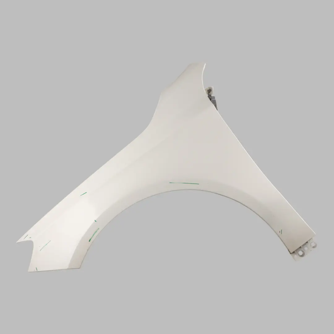 Mercedes W176 Wing Fender Side Panel Front Left N/S Cover Calcite White - 650 - SKU A1768810101-CW - Part number A1768810101