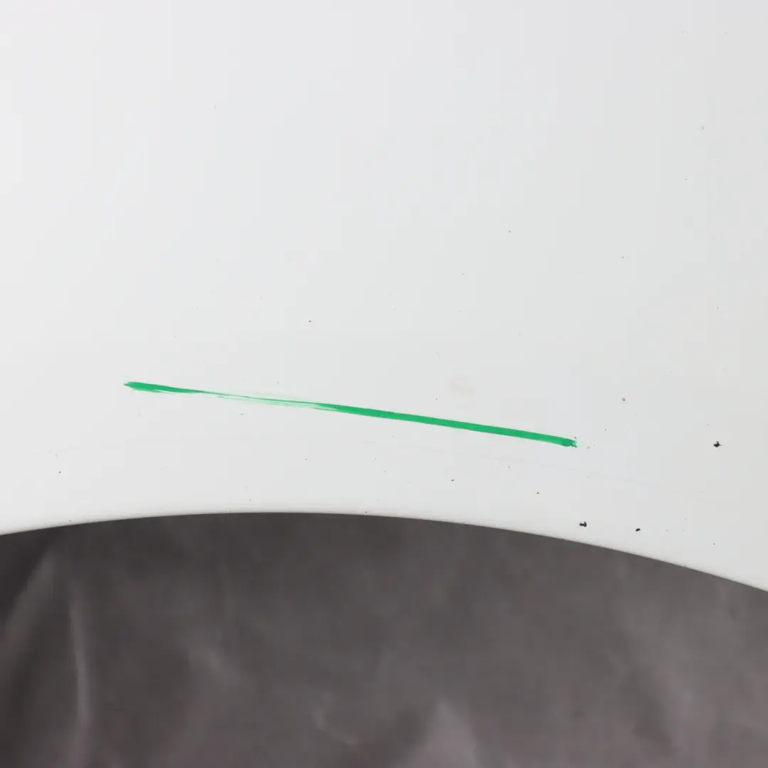 Wing Fender Side Panel Front Left N/S Cover Calcite White - 650 to Mercedes W176 with Part number A1768810101 Mercedes W176 Wing Fender Side Panel Front Left N/S Cover Calcite White - 650 - SKU A1768810101-CW - Part number A1768810101