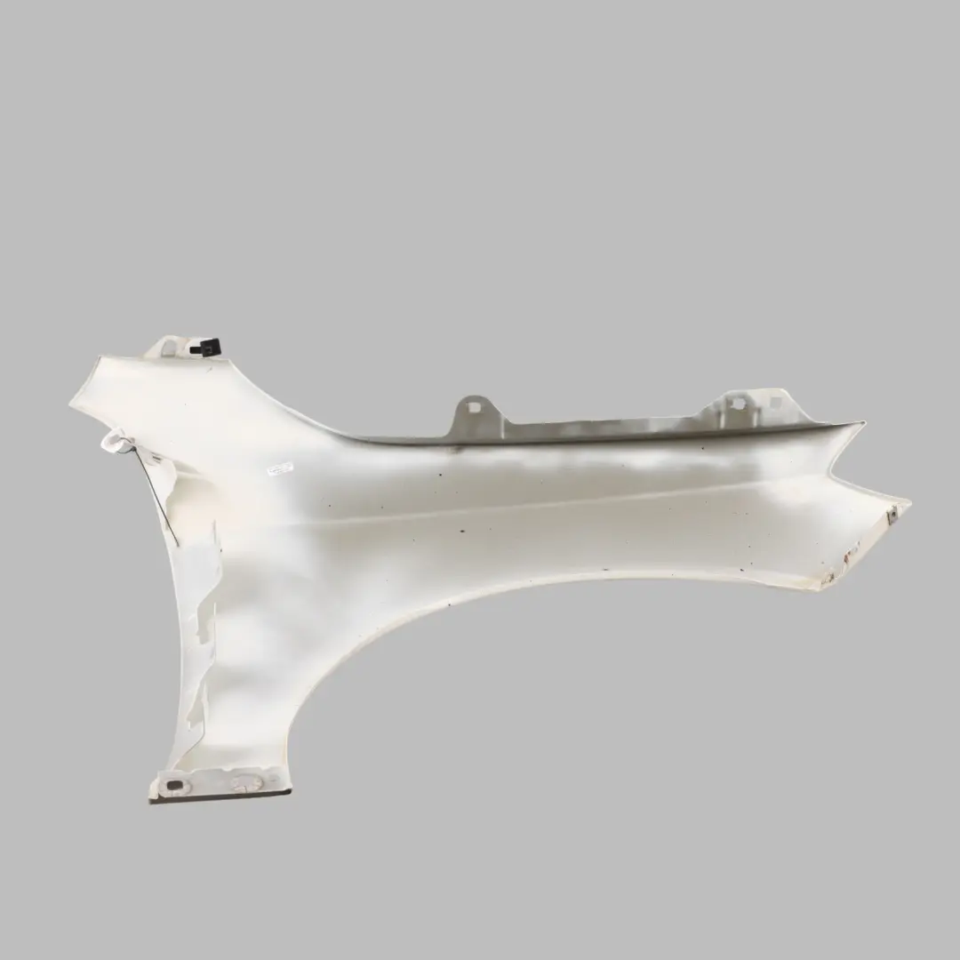 Mercedes W176 Wing Fender Side Panel Front Left N/S Cover Calcite White - 650 - SKU A1768810101-CW - Part number A1768810101