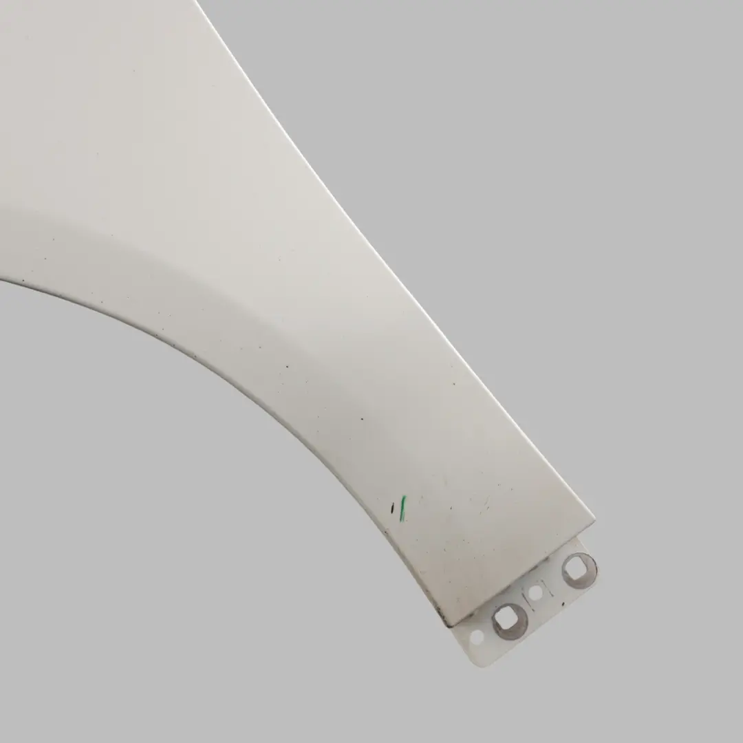Mercedes W176 Wing Fender Side Panel Front Left N/S Cover Calcite White - 650 - SKU A1768810101-CW - Part number A1768810101